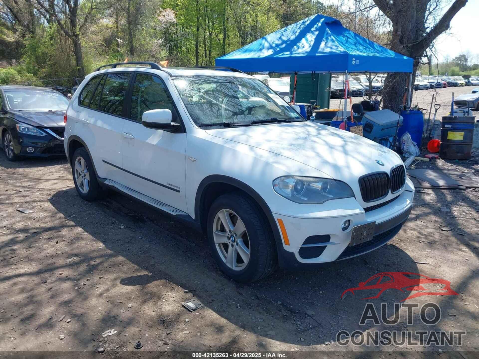 BMW X5 2012 - 5UXZW0C51CL664547