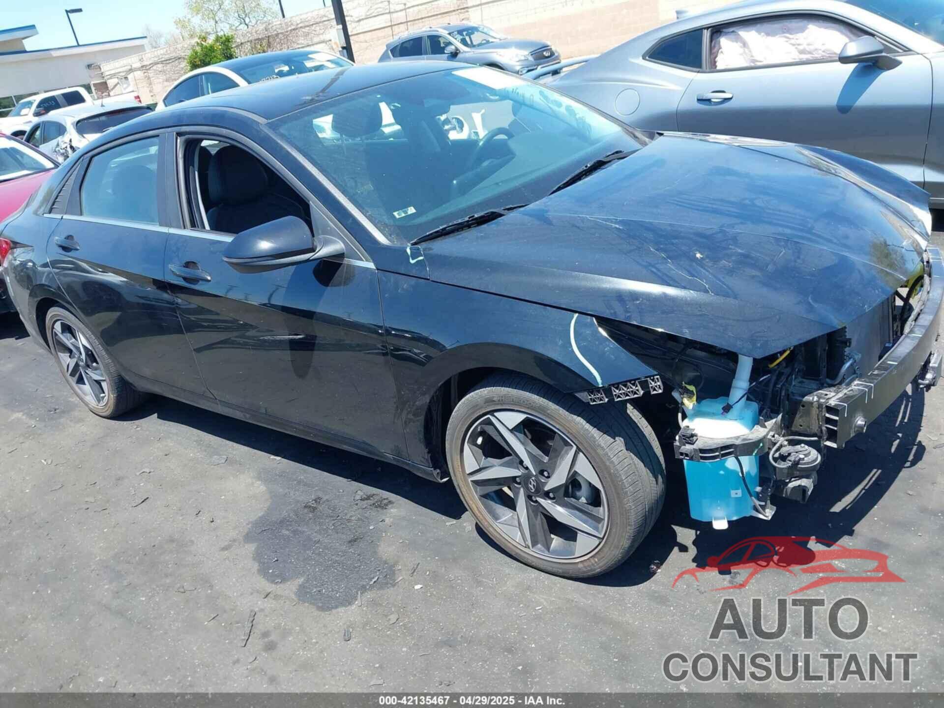 HYUNDAI ELANTRA HYBRID 2023 - KMHLN4AJ8PU066081