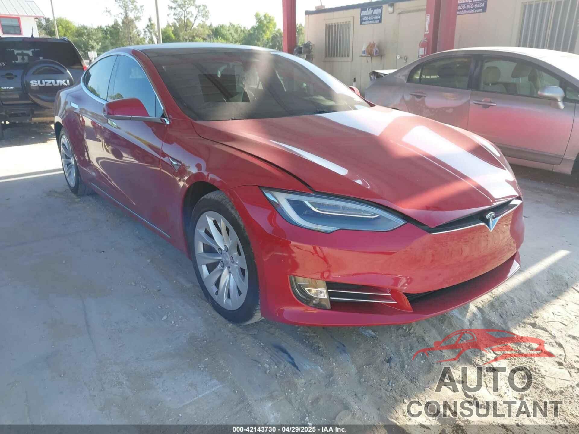 TESLA MODEL S 2020 - 5YJSA1E20LF360347