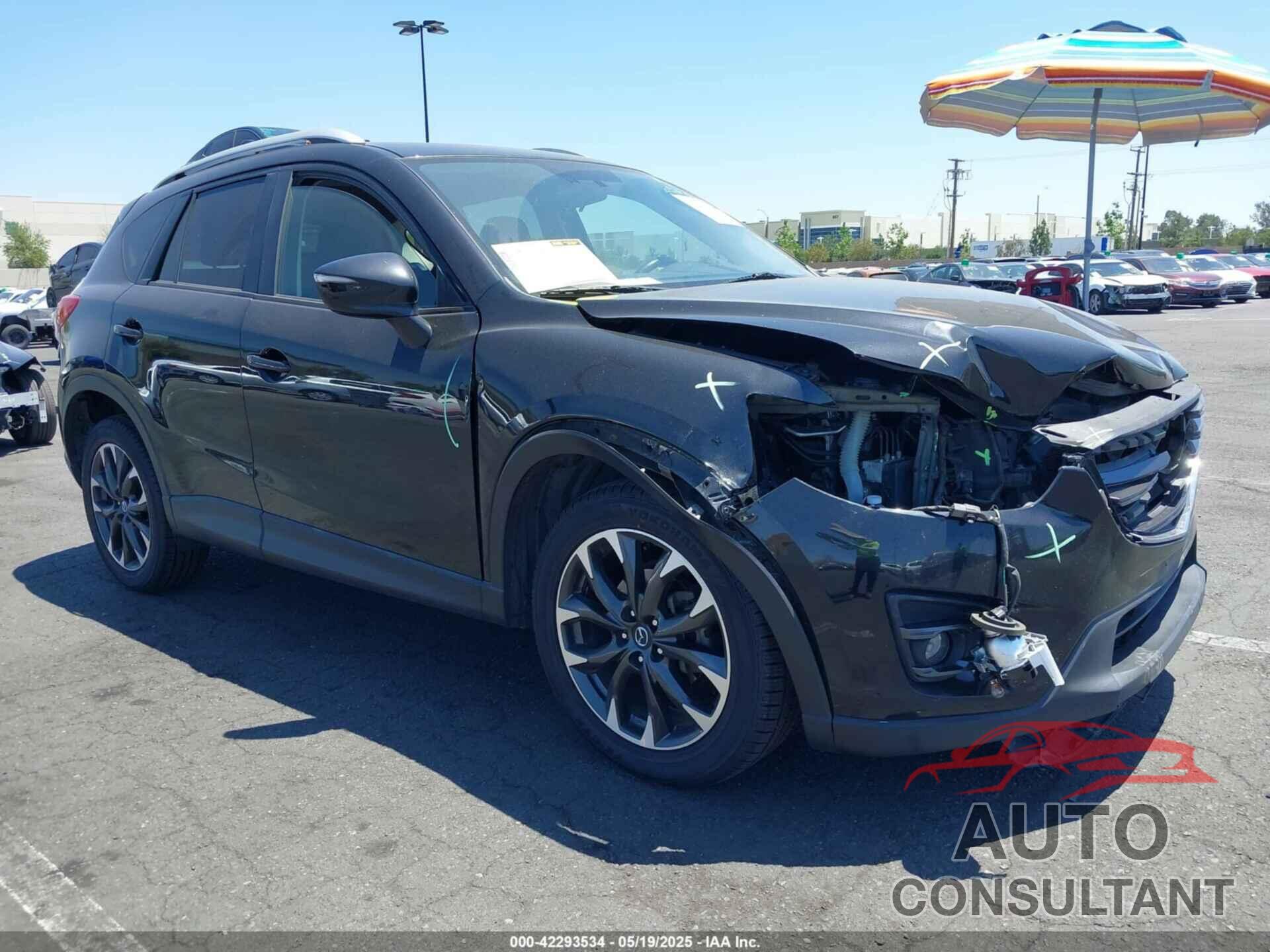 MAZDA CX-5 2016 - JM3KE2DY2G0776928