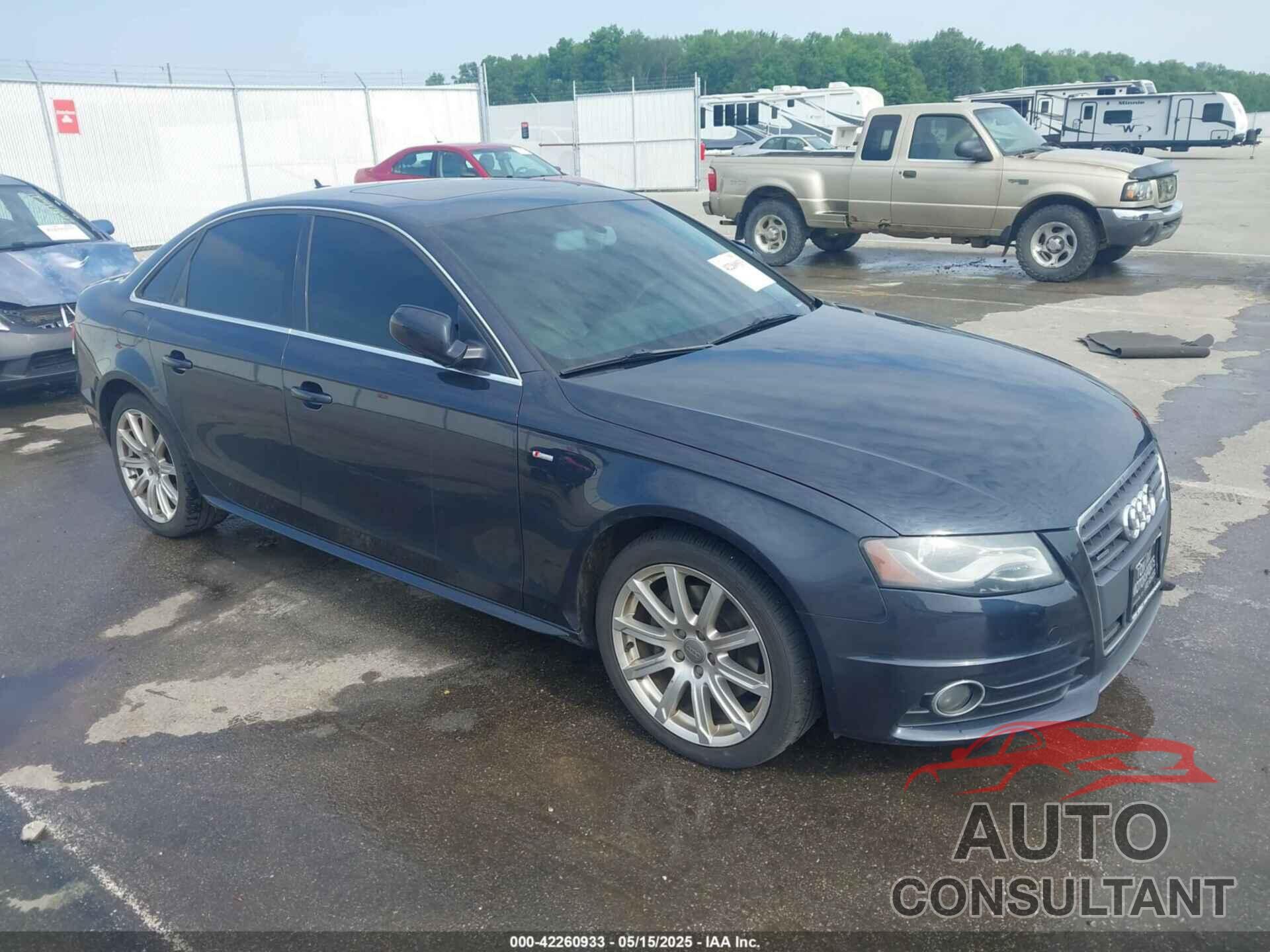 AUDI A4 2012 - WAUFFAFL6CN003263