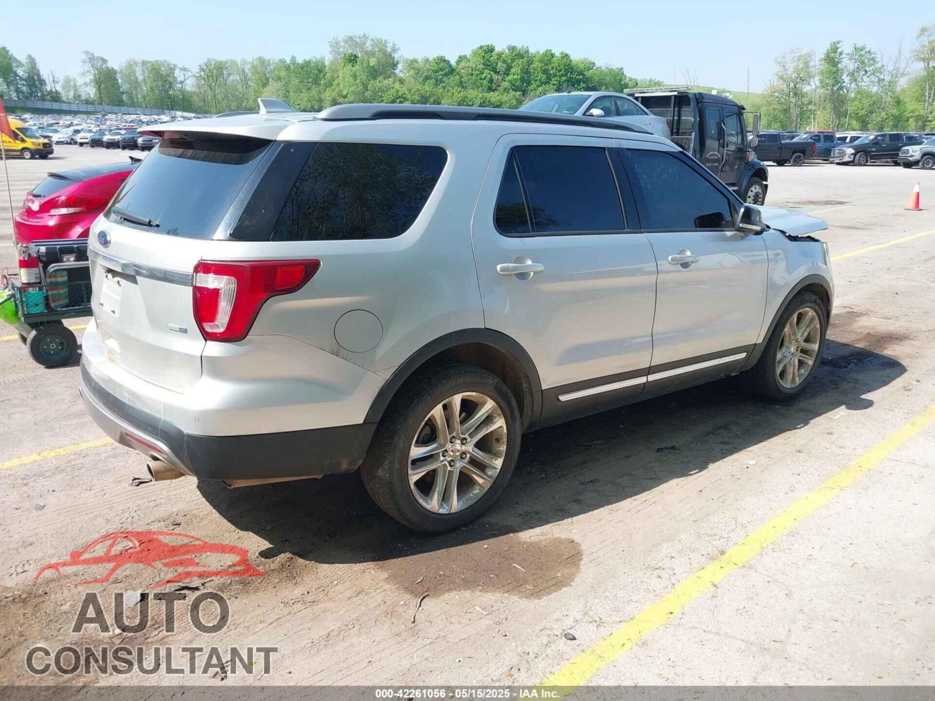 FORD EXPLORER 2016 - 1FM5K8D80GGB67194