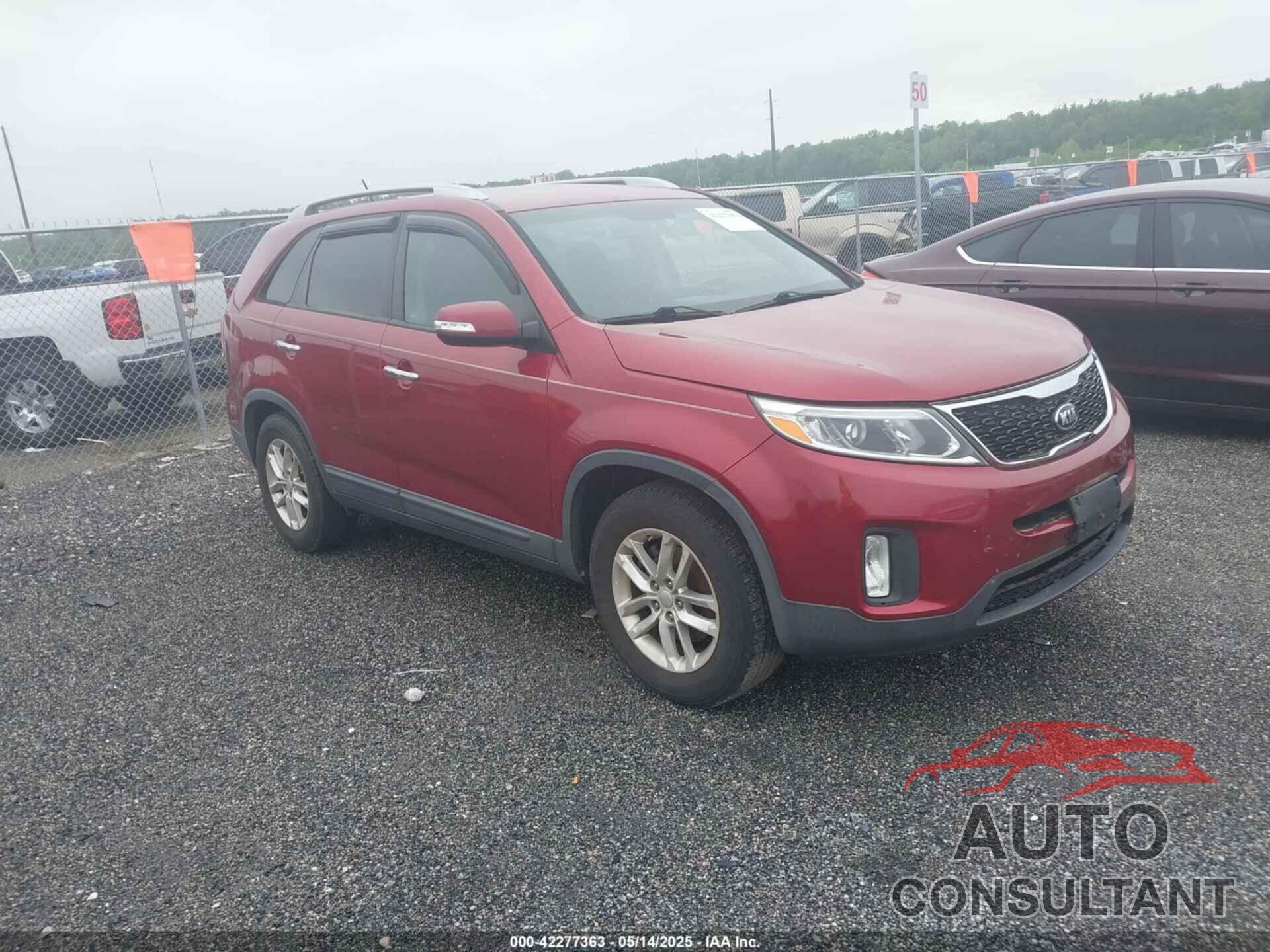 KIA SORENTO 2014 - 5XYKT4A73EG547445