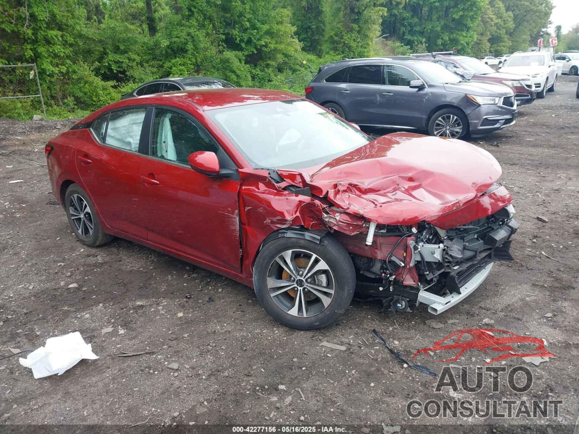 NISSAN SENTRA 2023 - 3N1AB8CV9PY317198