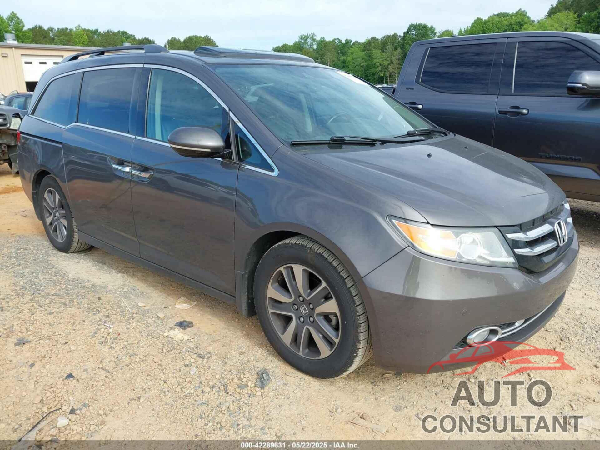 HONDA ODYSSEY 2015 - 5FNRL5H97FB060981