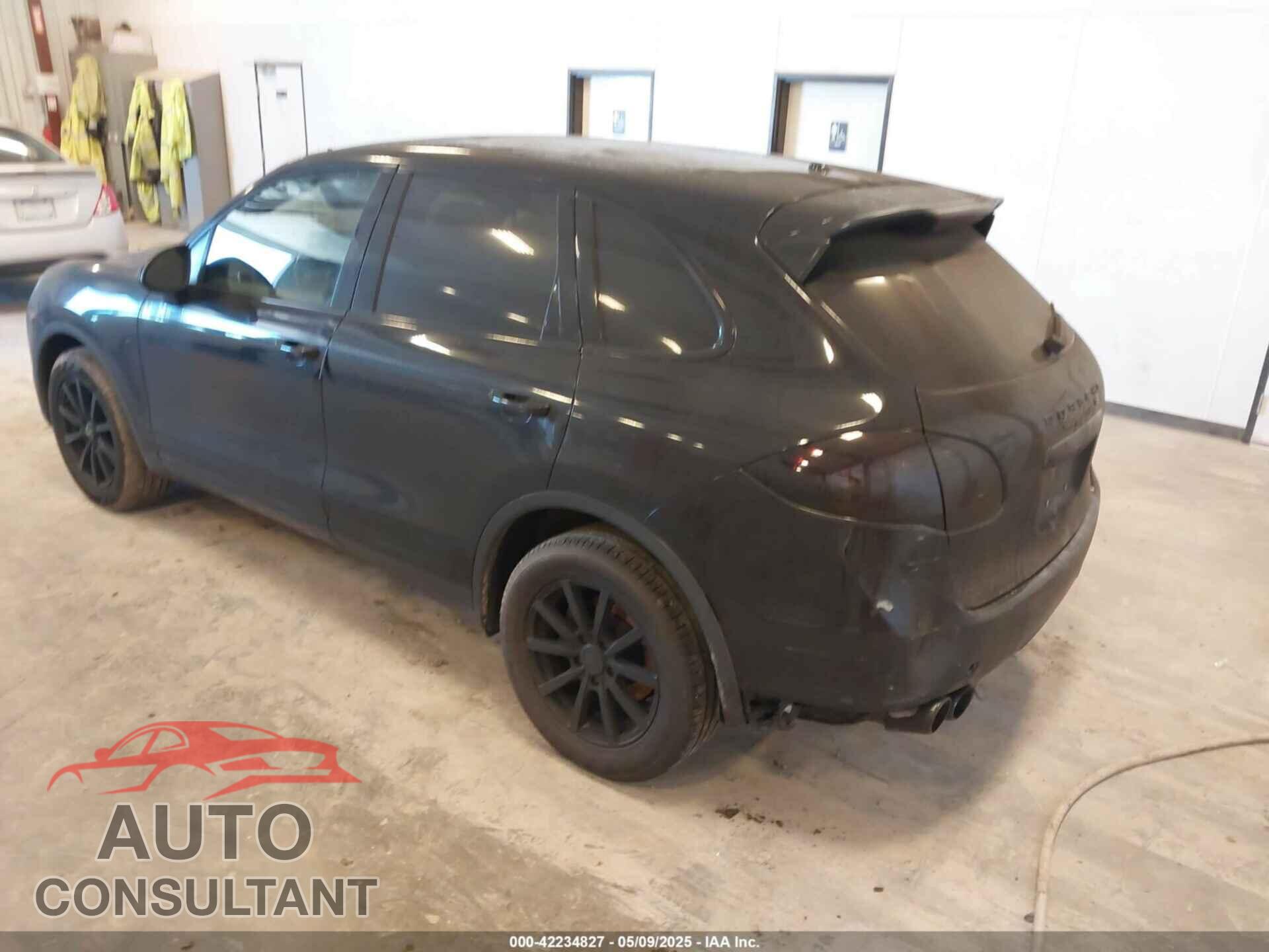 PORSCHE CAYENNE 2011 - WP1AB2A24BLA46442