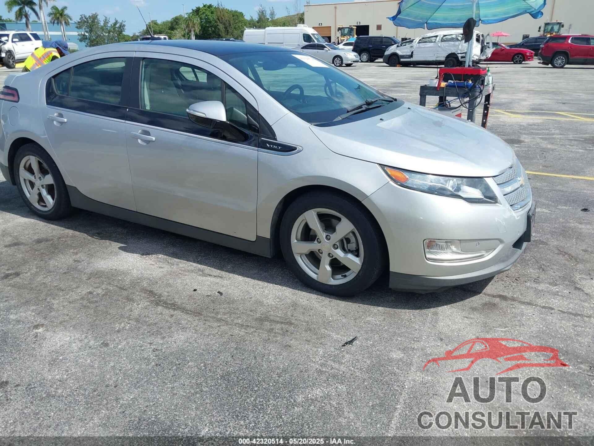 CHEVROLET VOLT 2012 - 1G1RF6E42CU120635