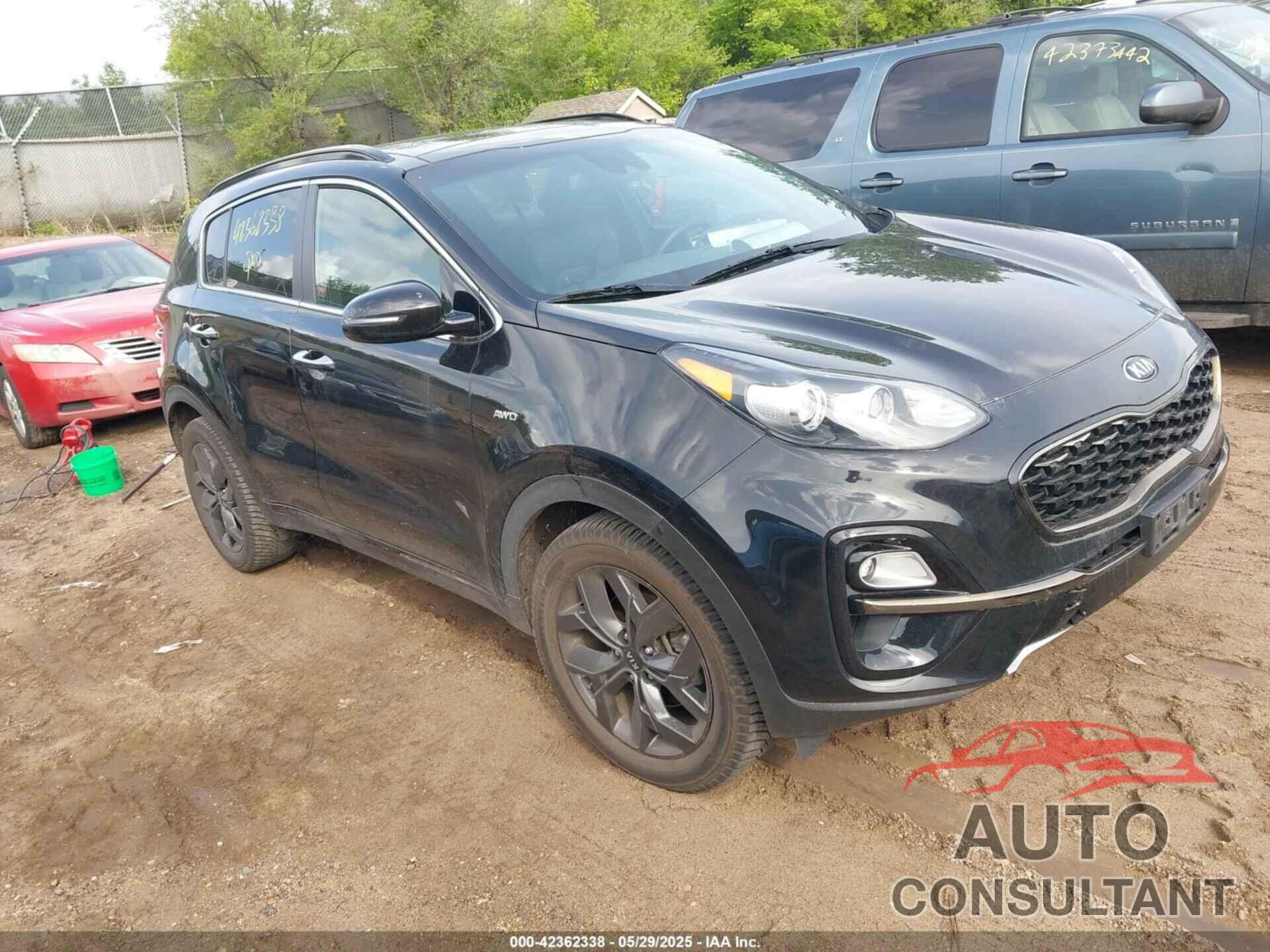 KIA SPORTAGE 2020 - KNDP6CAC5L7693991