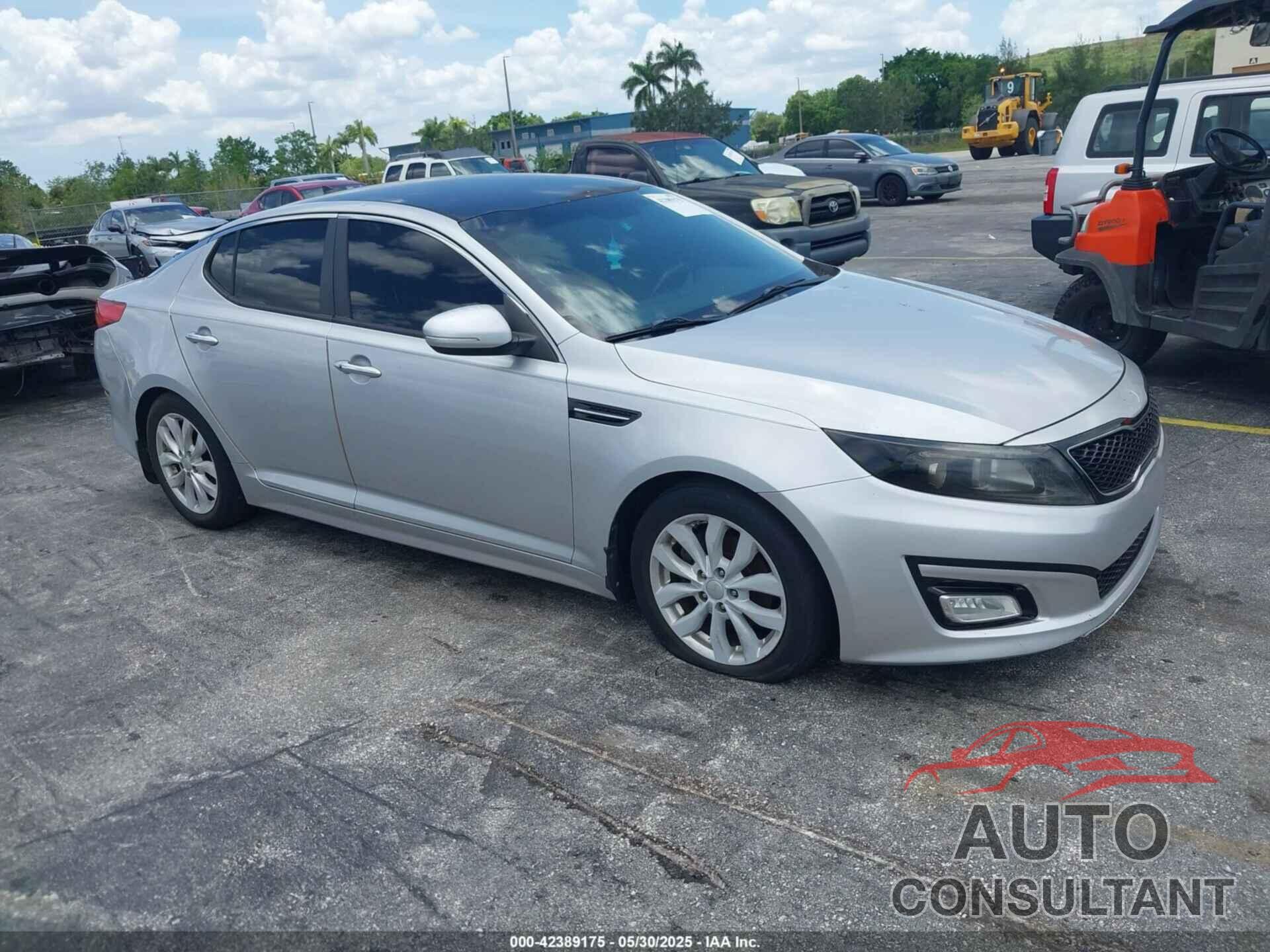 KIA OPTIMA 2014 - 5XXGN4A76EG290981