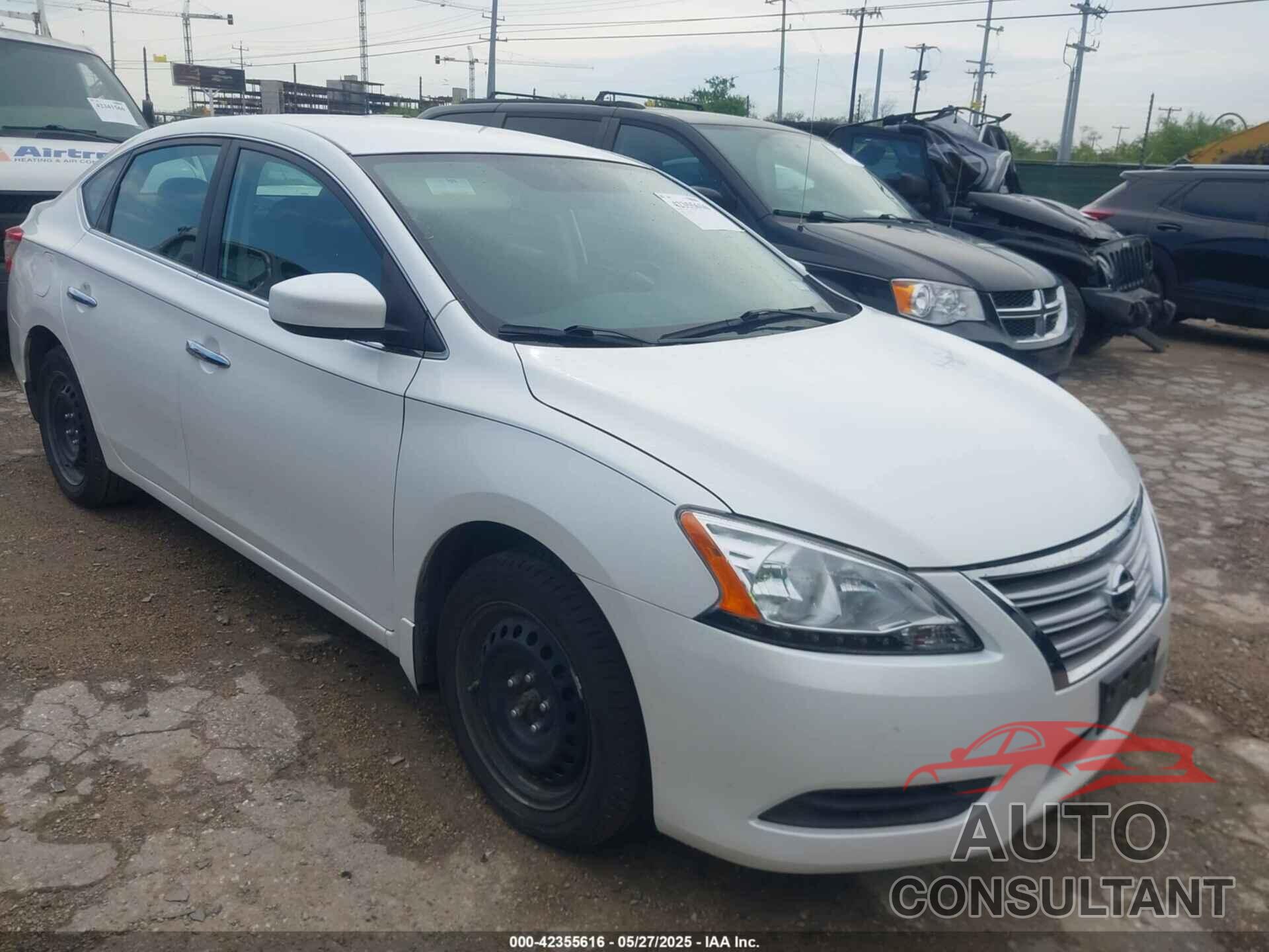 NISSAN SENTRA 2014 - 3N1AB7AP1EL653064