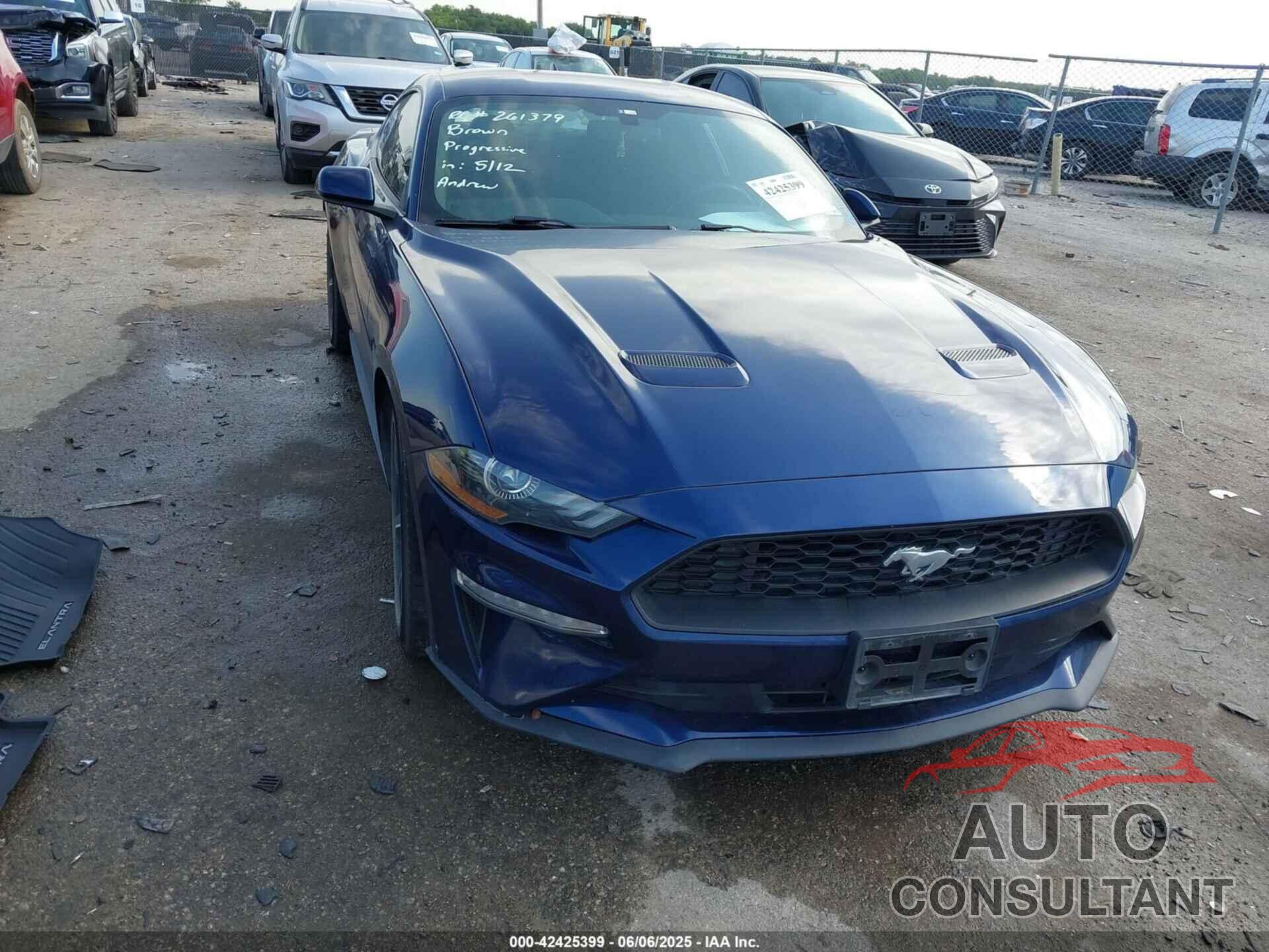FORD MUSTANG 2020 - 1FA6P8TH5L5175735