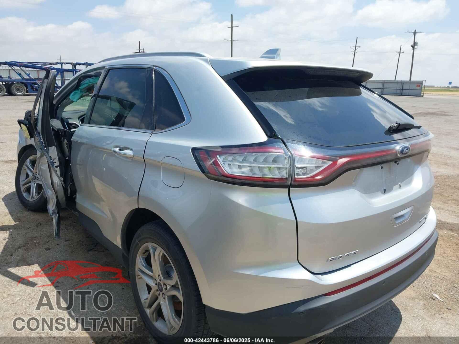 FORD EDGE 2016 - 2FMPK3K94GBC24608