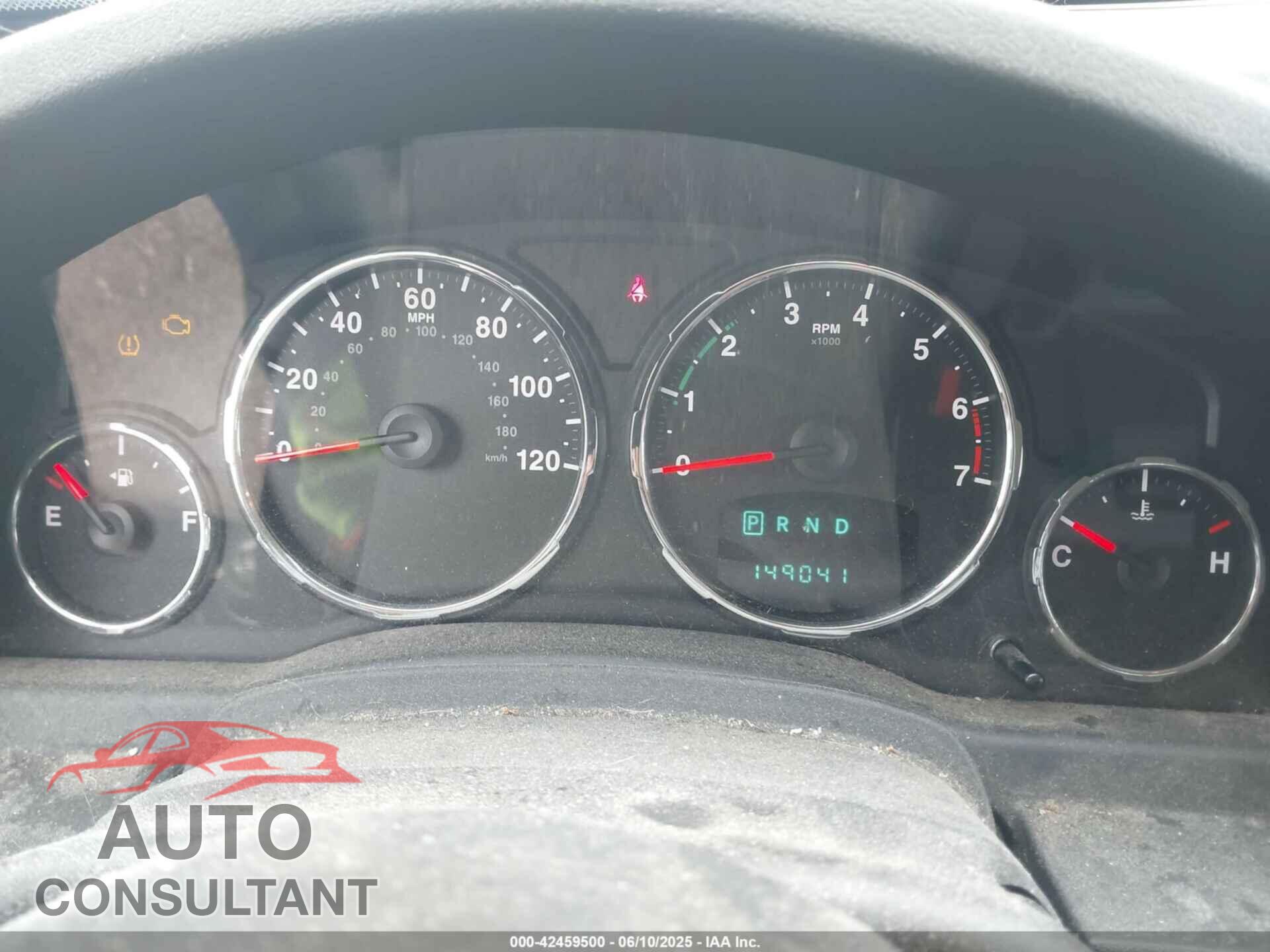 JEEP LIBERTY 2011 - 1J4PN2GK5BW585901