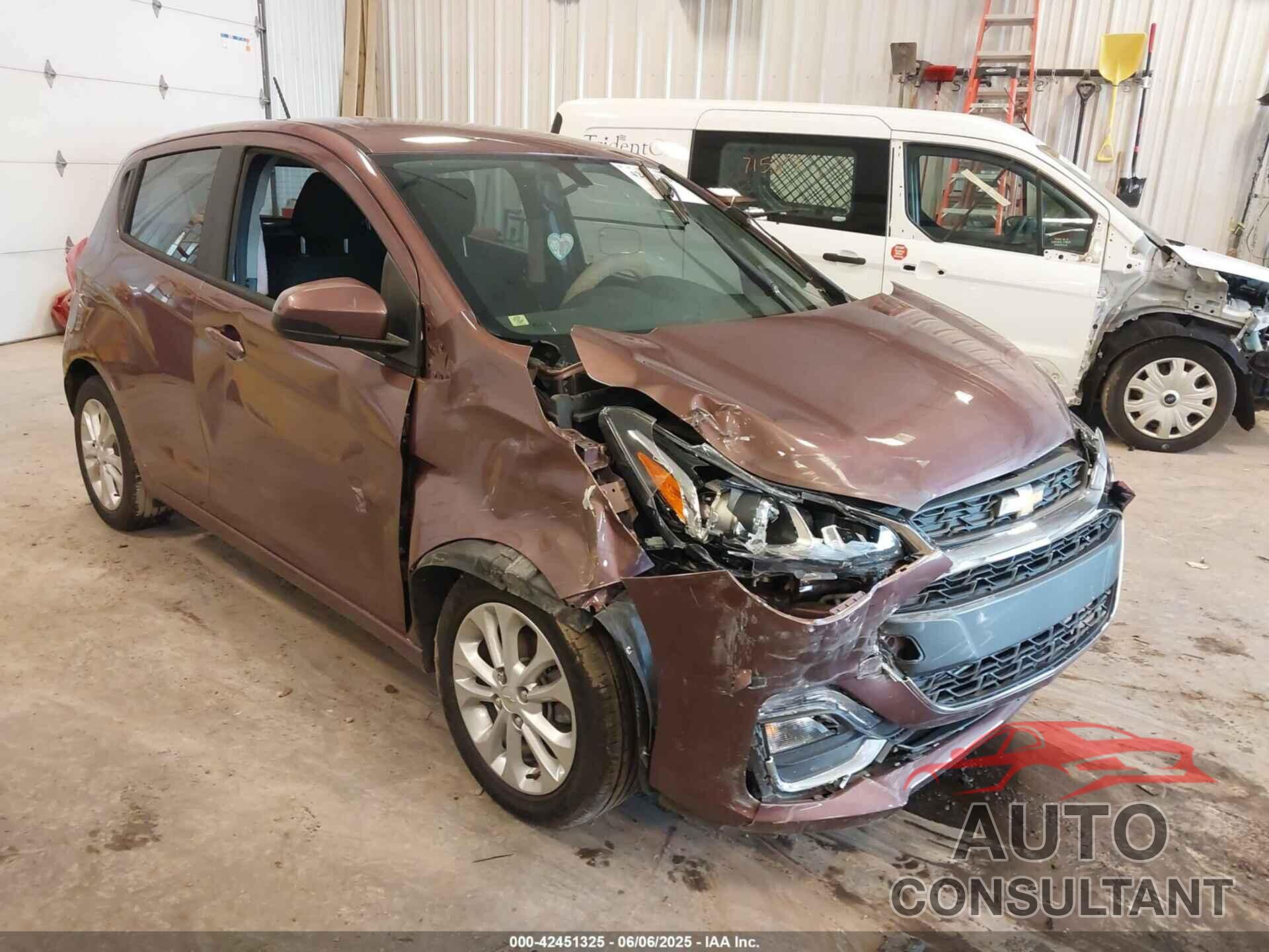 CHEVROLET SPARK 2019 - KL8CD6SA8KC764747