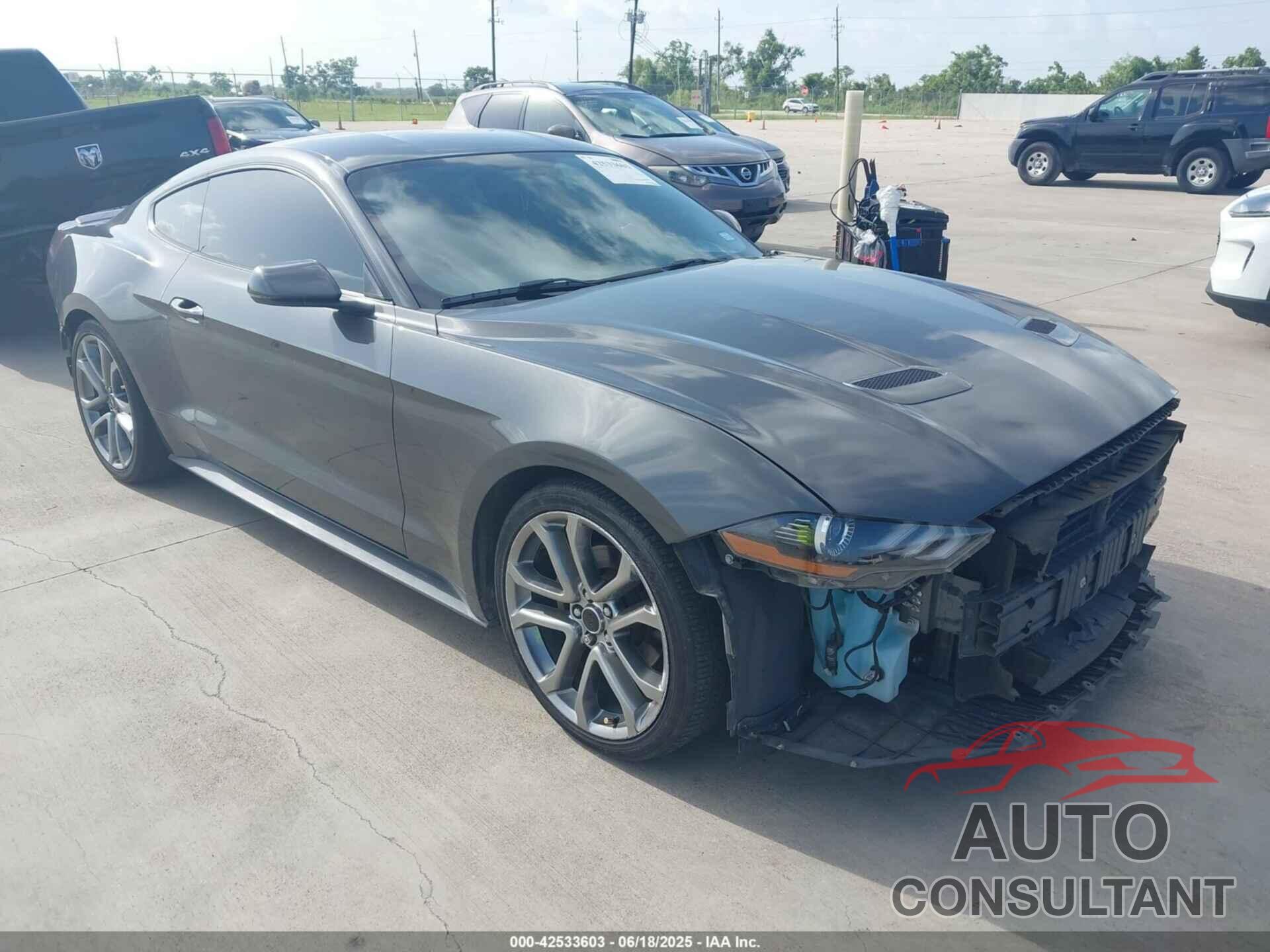FORD MUSTANG 2018 - 1FA6P8TH7J5117056
