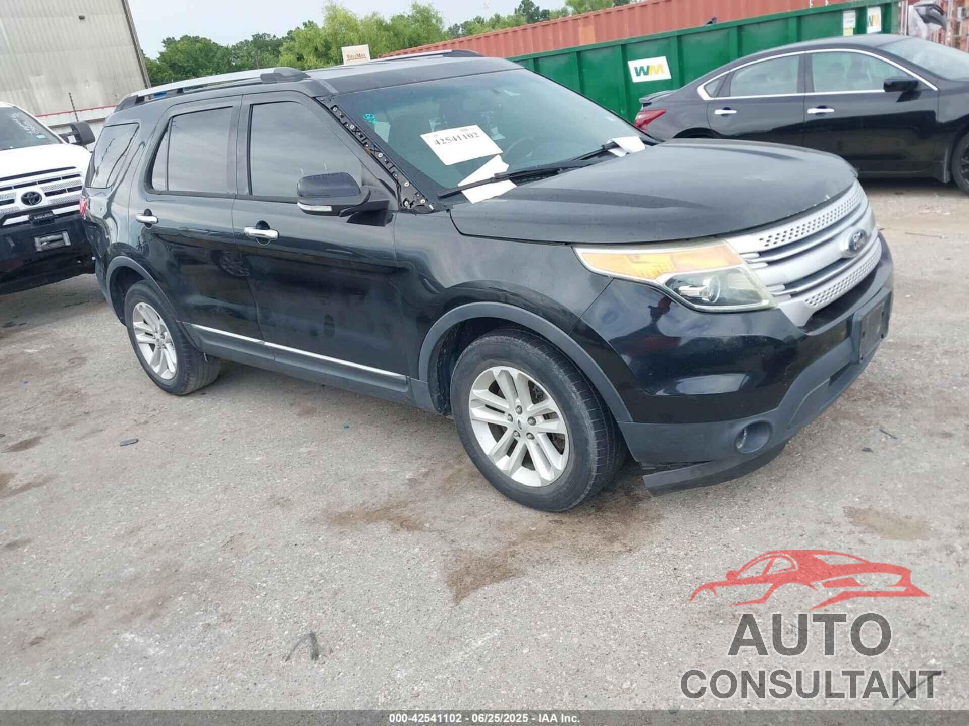 FORD EXPLORER 2014 - 1FM5K7D88EGB89449