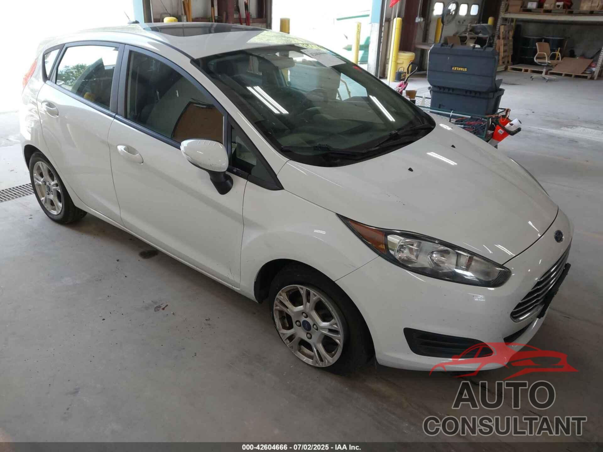 FORD FIESTA 2015 - 3FADP4EJ0FM145489