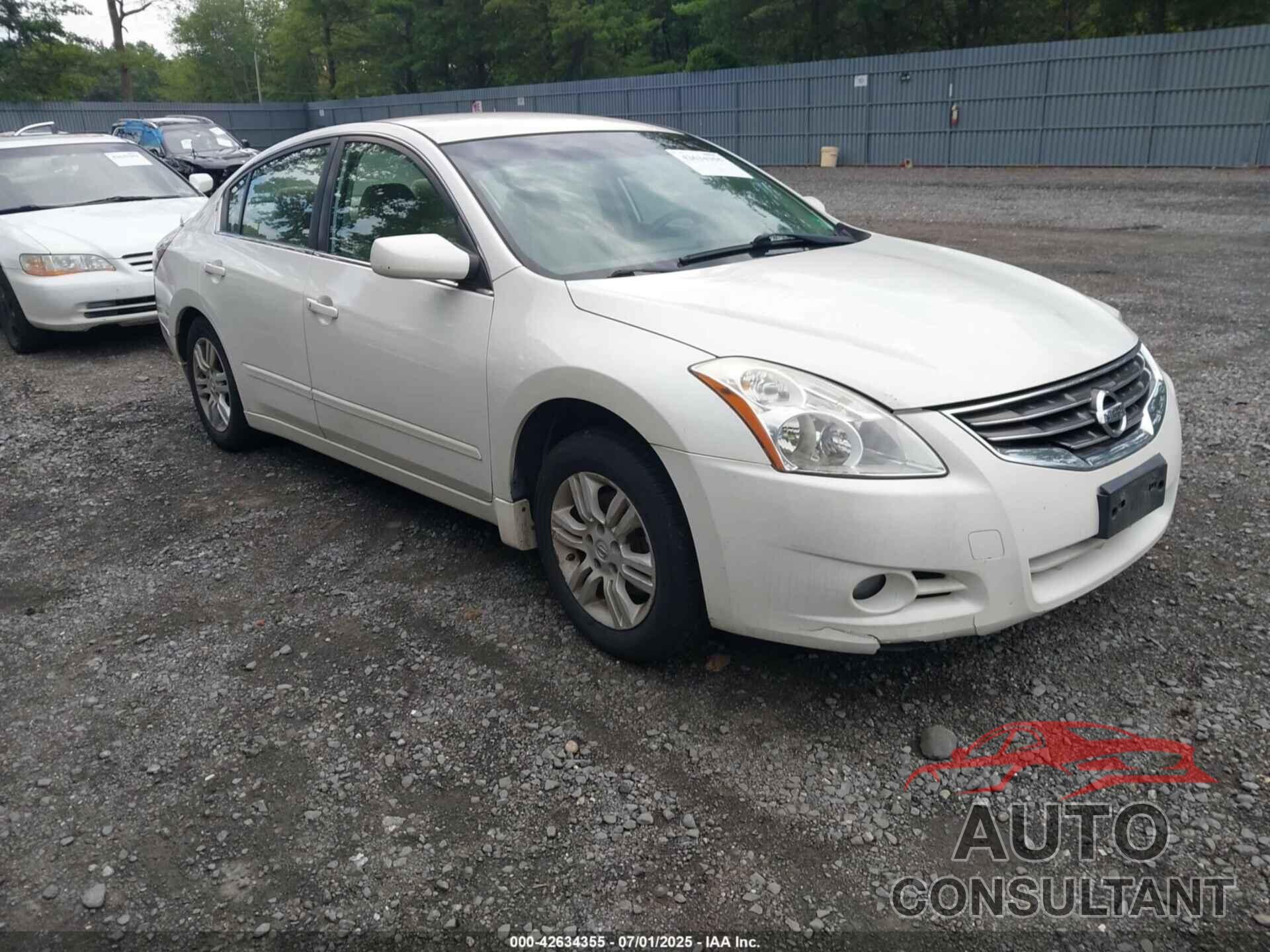 NISSAN ALTIMA 2012 - 1N4AL2AP1CN554454