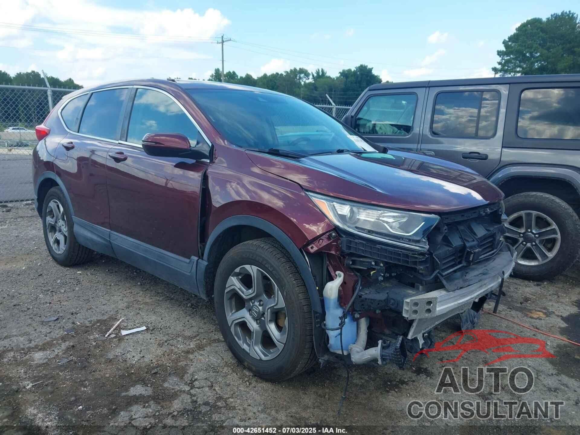 HONDA CR-V 2017 - 2HKRW2H81HH630622