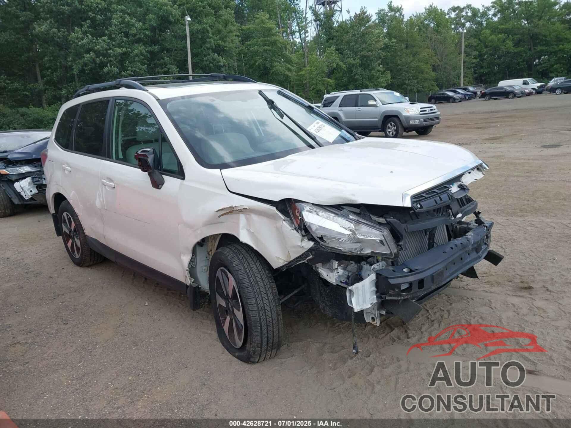 SUBARU FORESTER 2018 - JF2SJAEC5JG585683