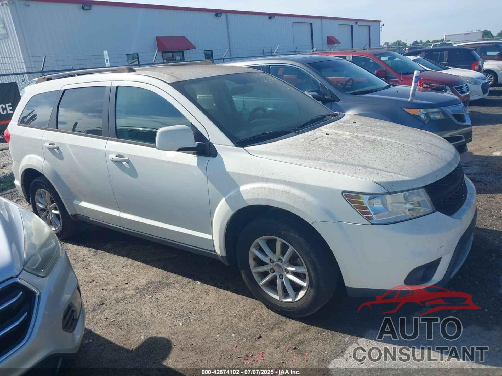 DODGE JOURNEY 2016 - 3C4PDCBGXGT126491