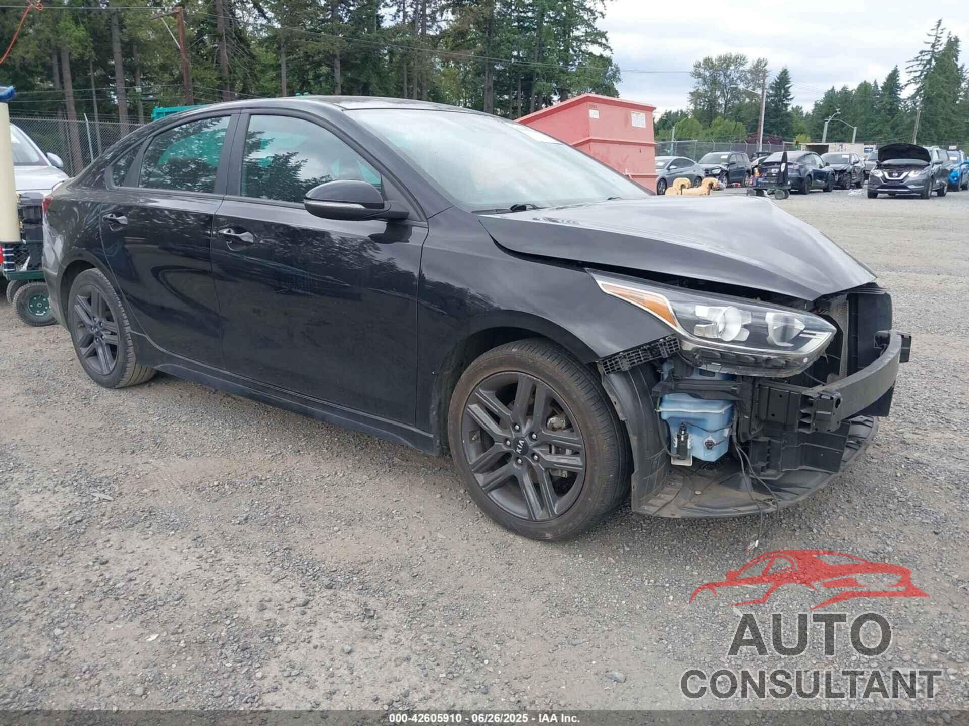 KIA FORTE 2020 - 3KPF34AD9LE249029