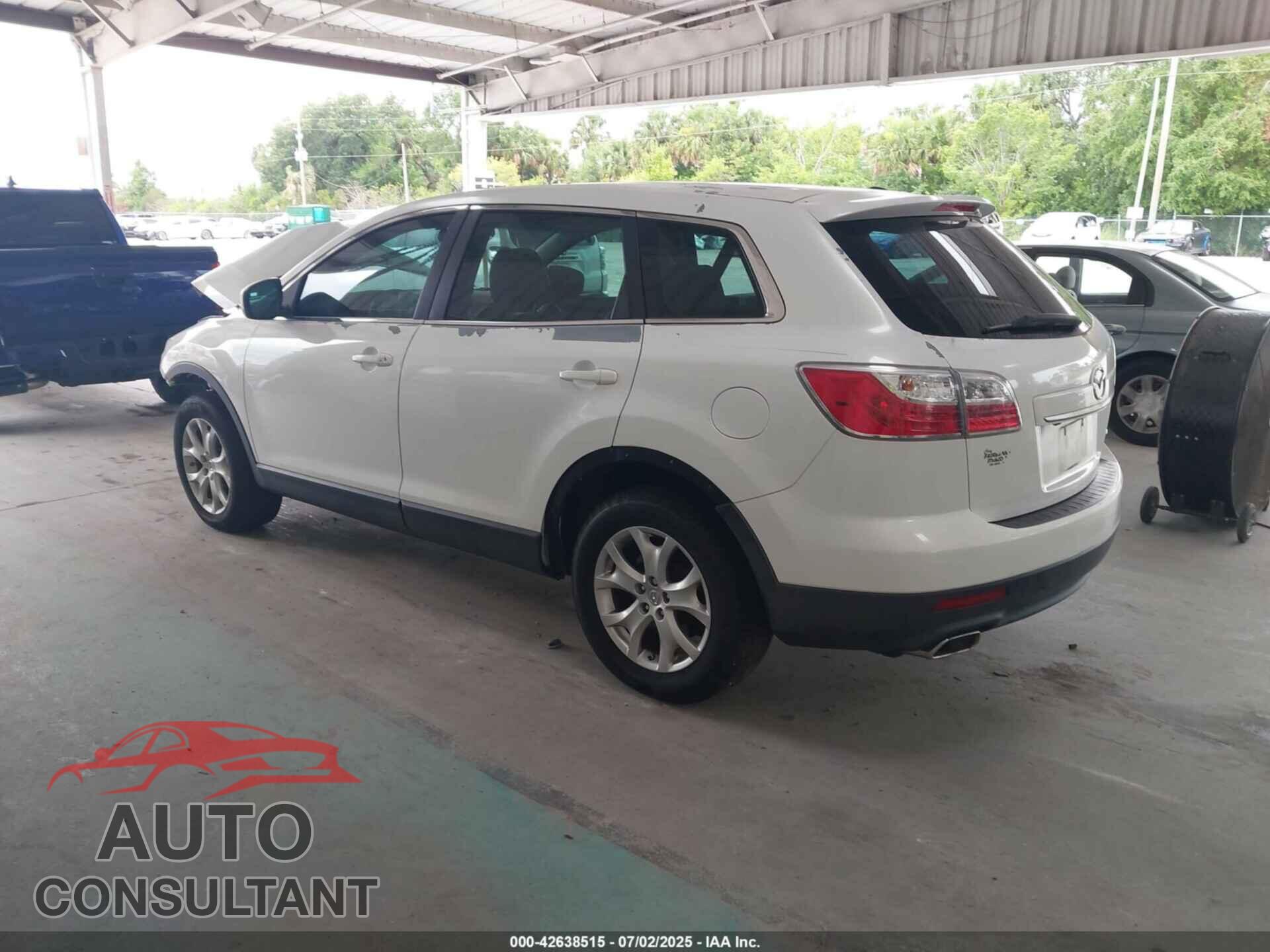 MAZDA CX-9 2011 - JM3TB2CA4B0322416