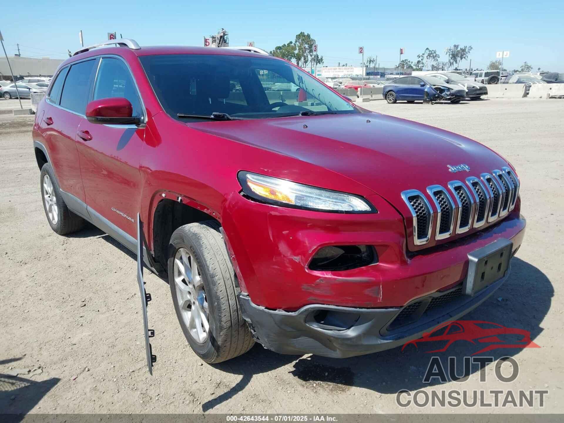 JEEP CHEROKEE 2016 - 1C4PJLCSXGW178113