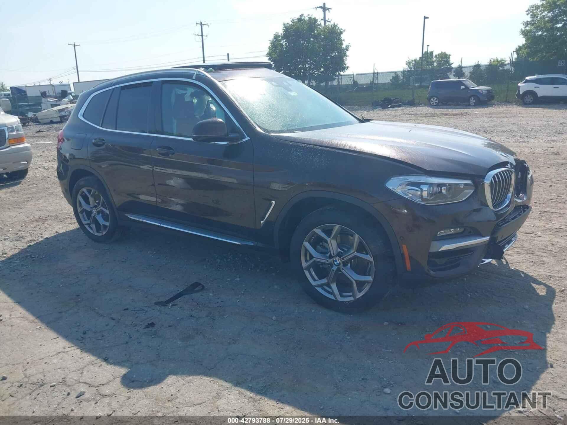 BMW X3 2020 - 5UXTY5C06L9D44335