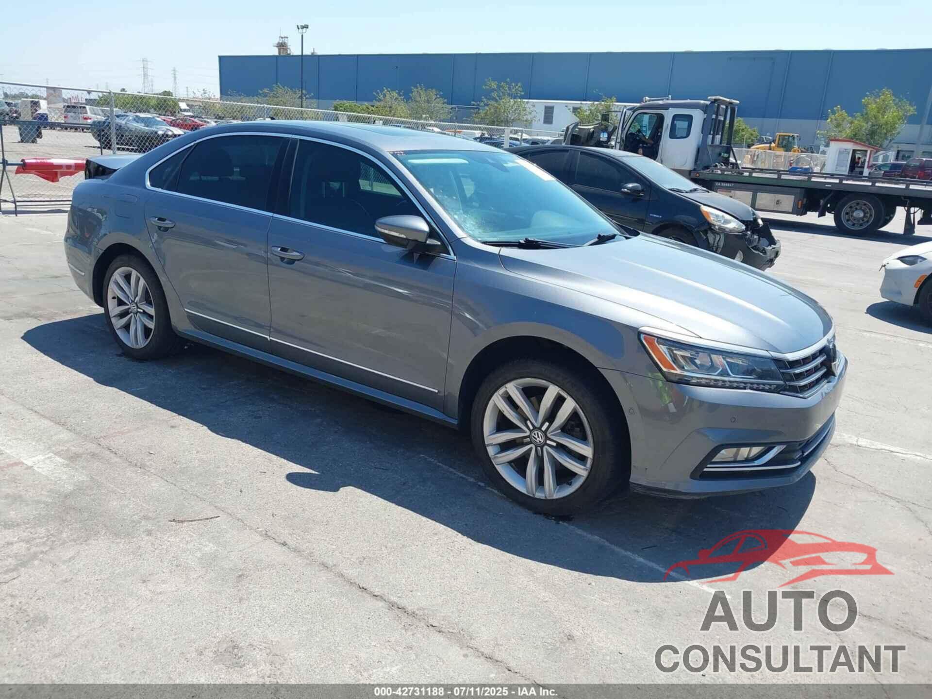 VOLKSWAGEN PASSAT 2016 - 1VWCM7A38GC053246