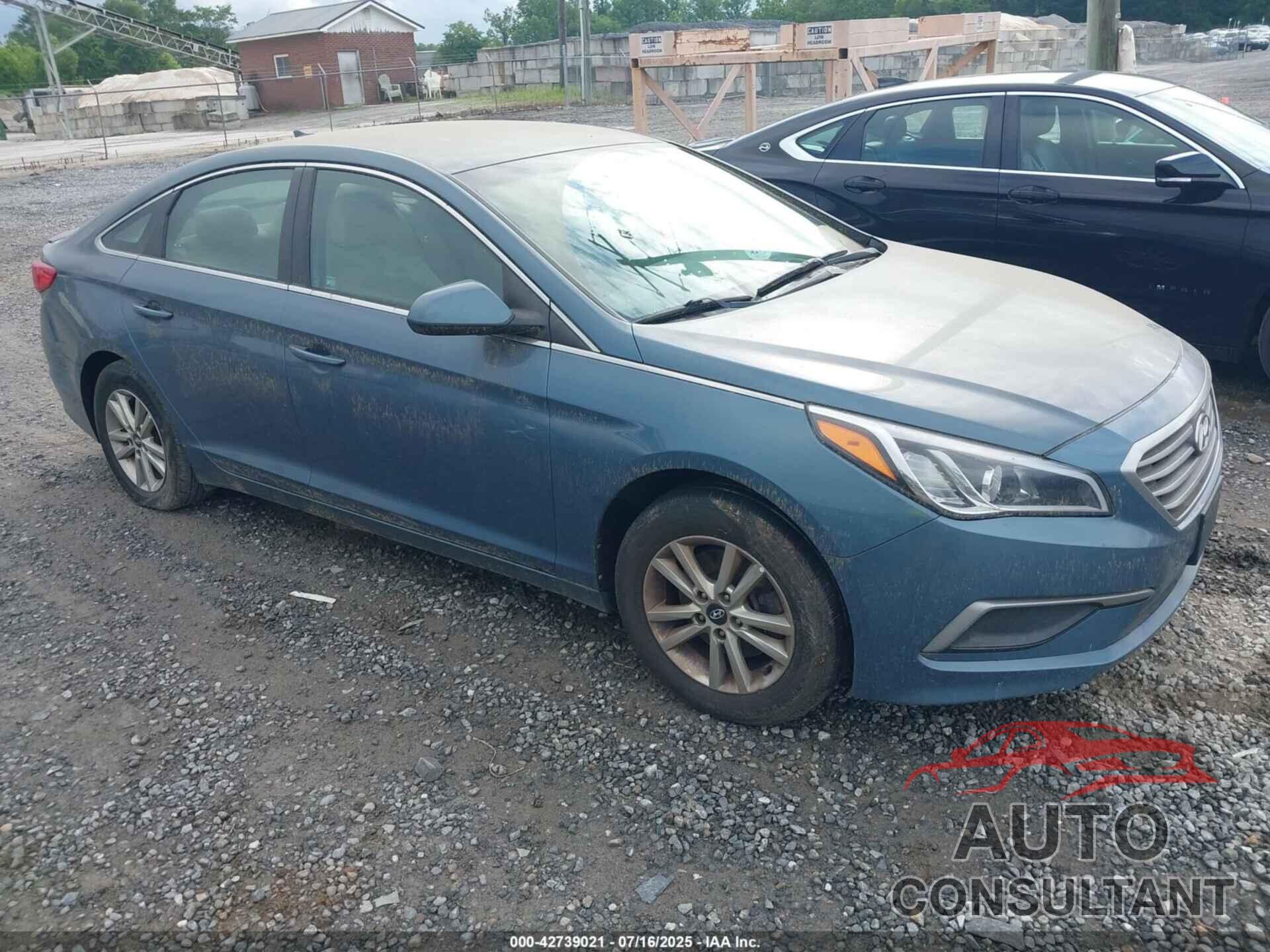 HYUNDAI SONATA 2016 - 5NPE24AF3GH332571