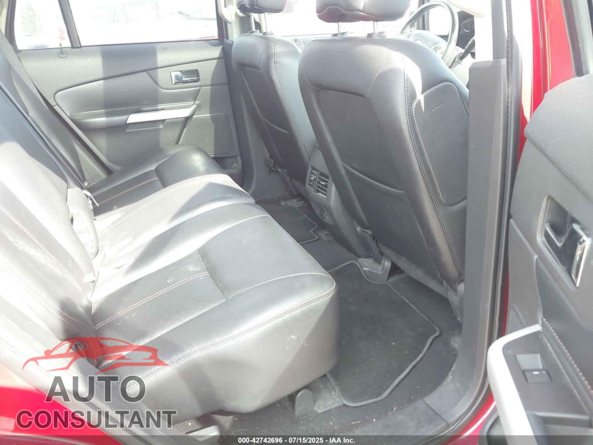 FORD EDGE 2012 - 2FMDK3K91CBA36500