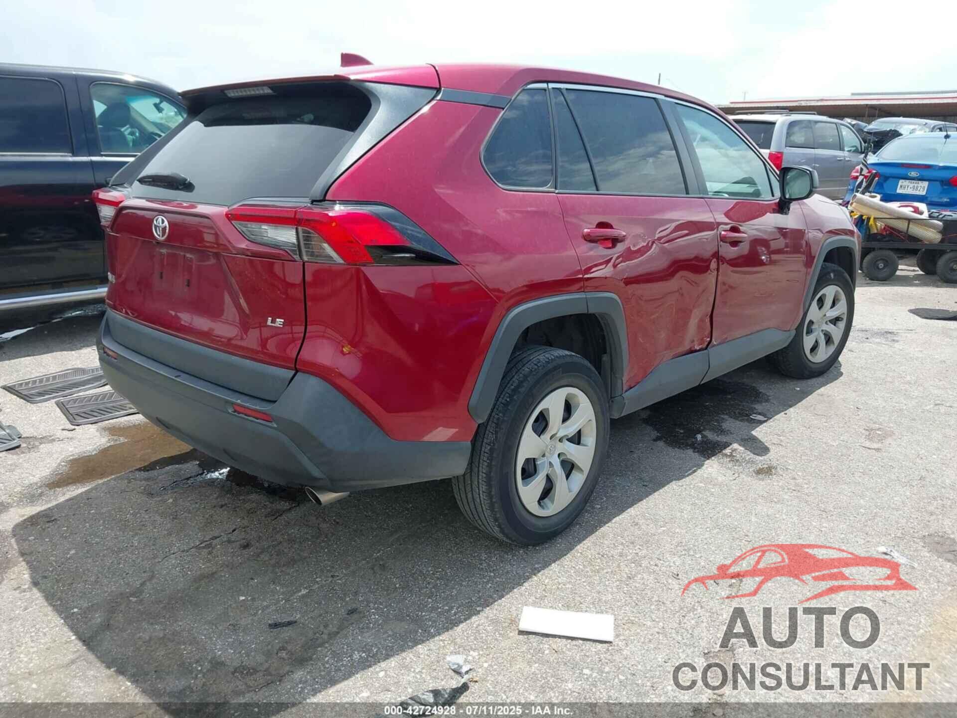 TOYOTA RAV4 2022 - 2T3H1RFVXNW192408