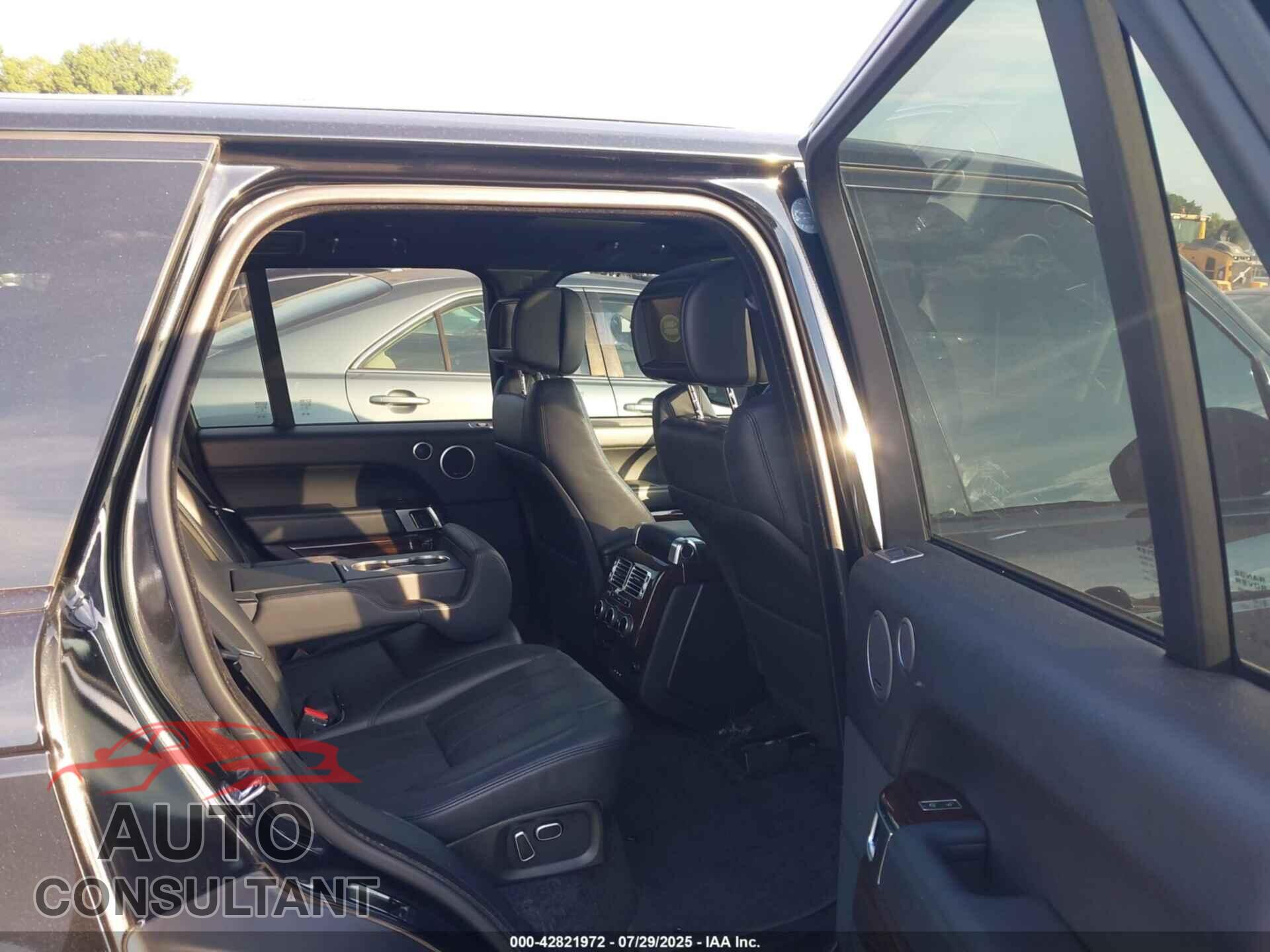 LAND ROVER RANGE ROVER 2014 - SALGS2TF0EA174634