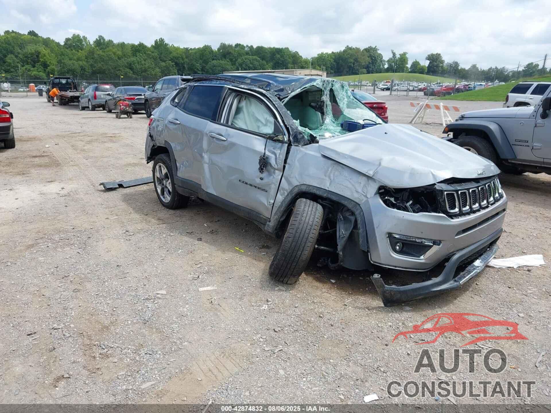 JEEP COMPASS 2021 - 3C4NJDCB1MT583386