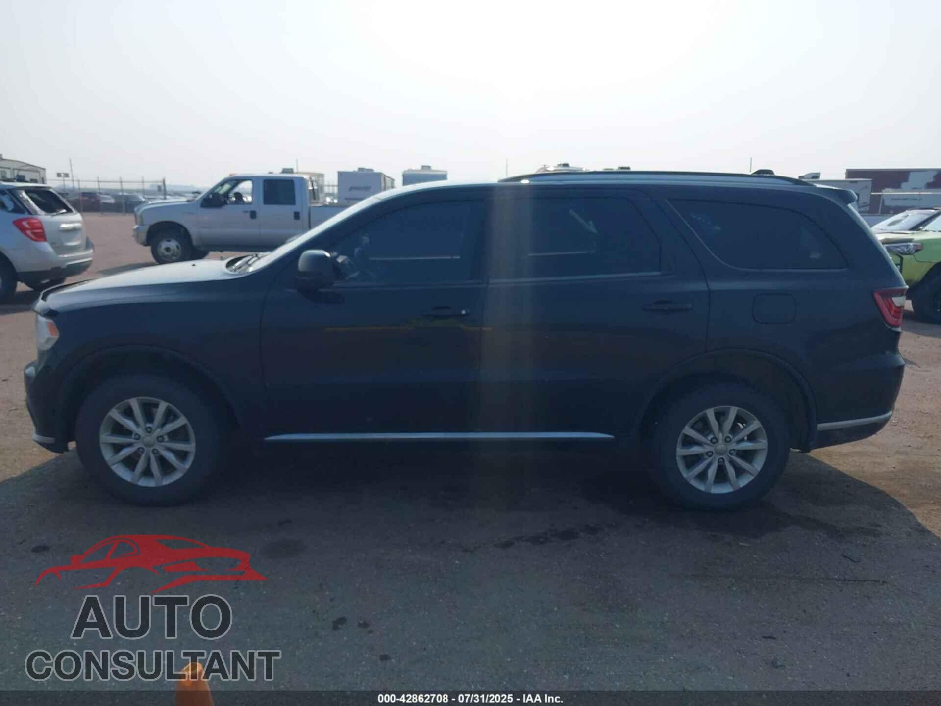 DODGE DURANGO 2015 - 1C4RDJAG5FC145961