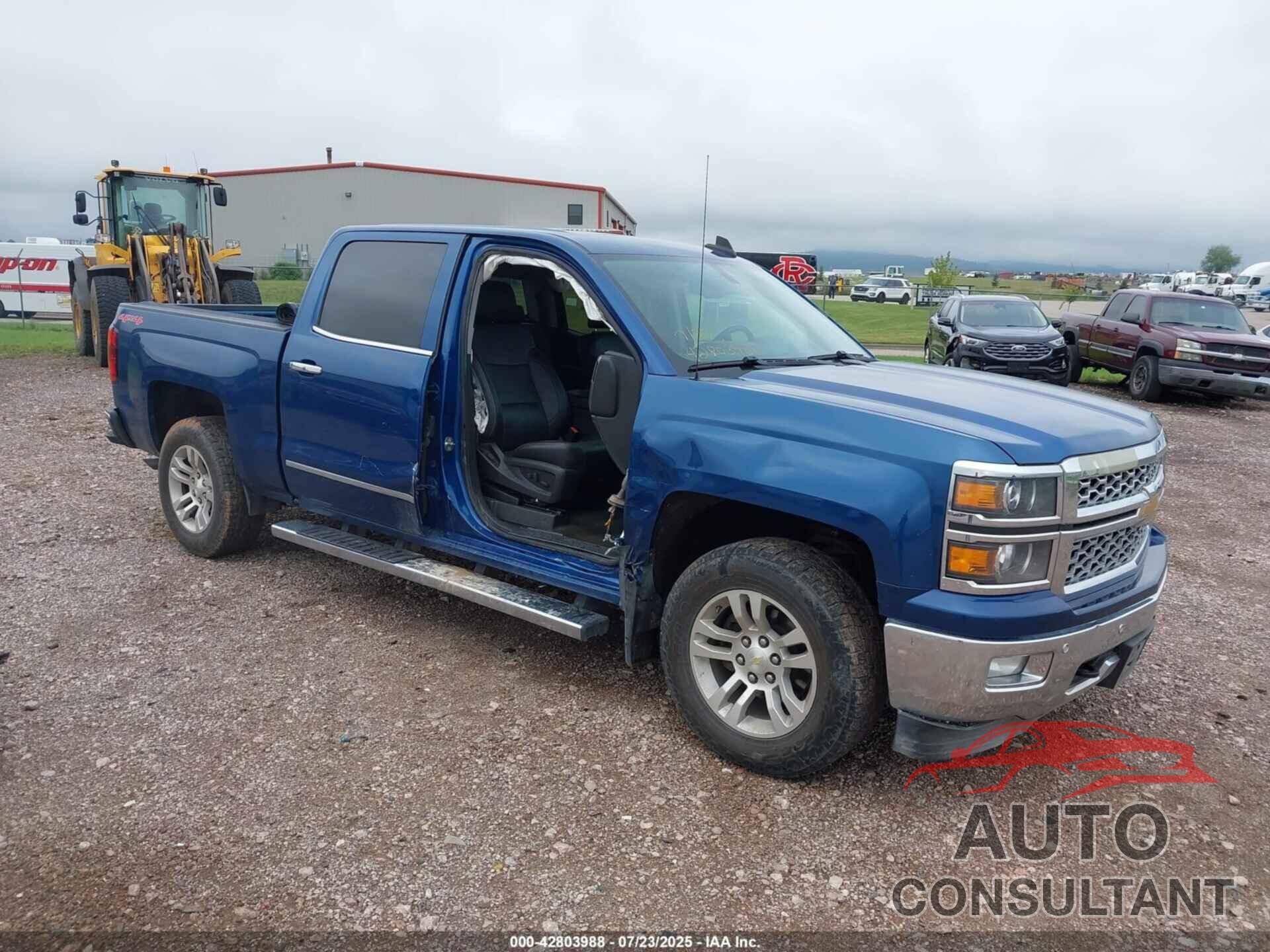 CHEVROLET SILVERADO 1500 2015 - 3GCUKSEC2FG266795