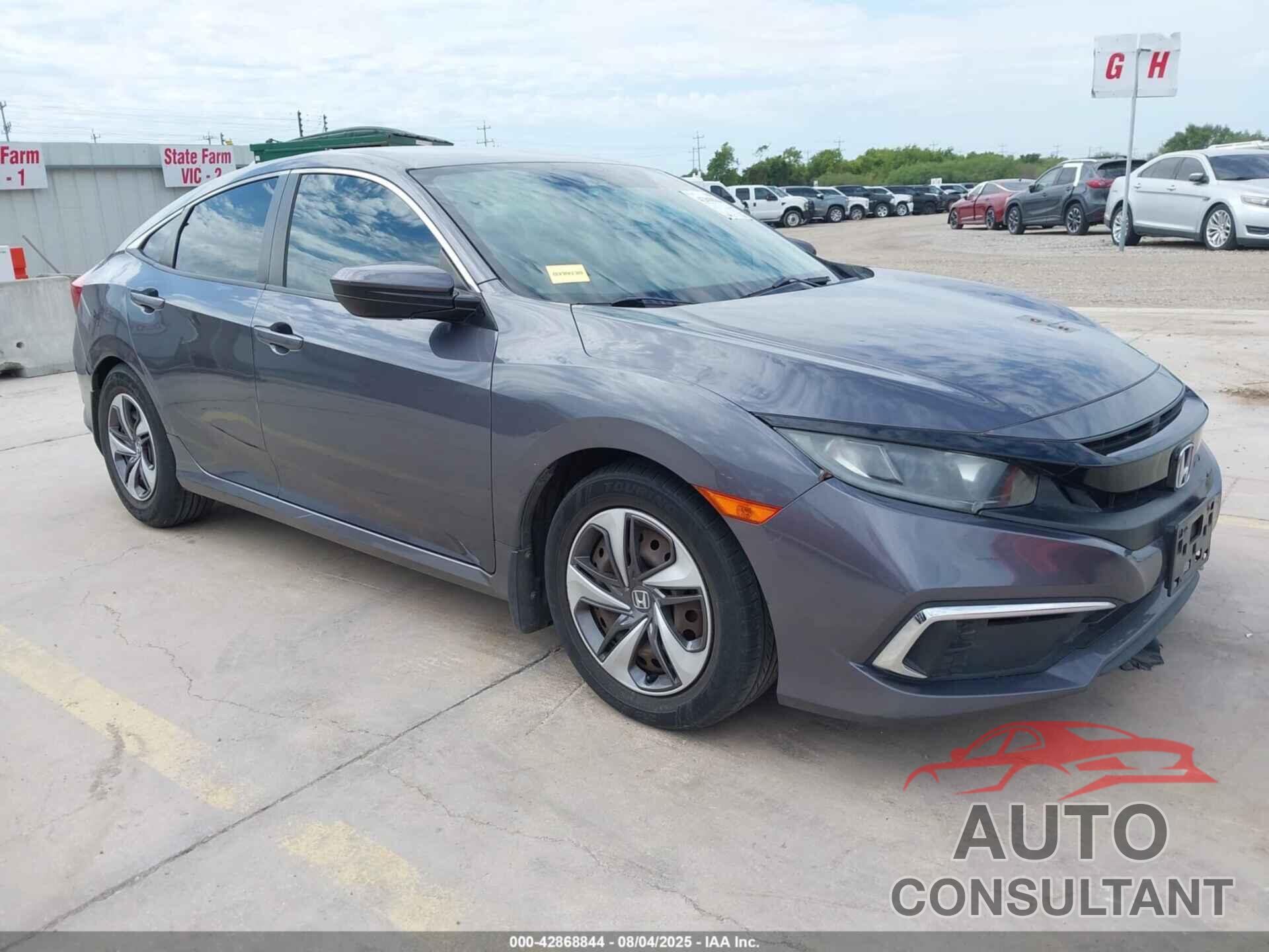 HONDA CIVIC 2019 - 2HGFC2F6XKH524099