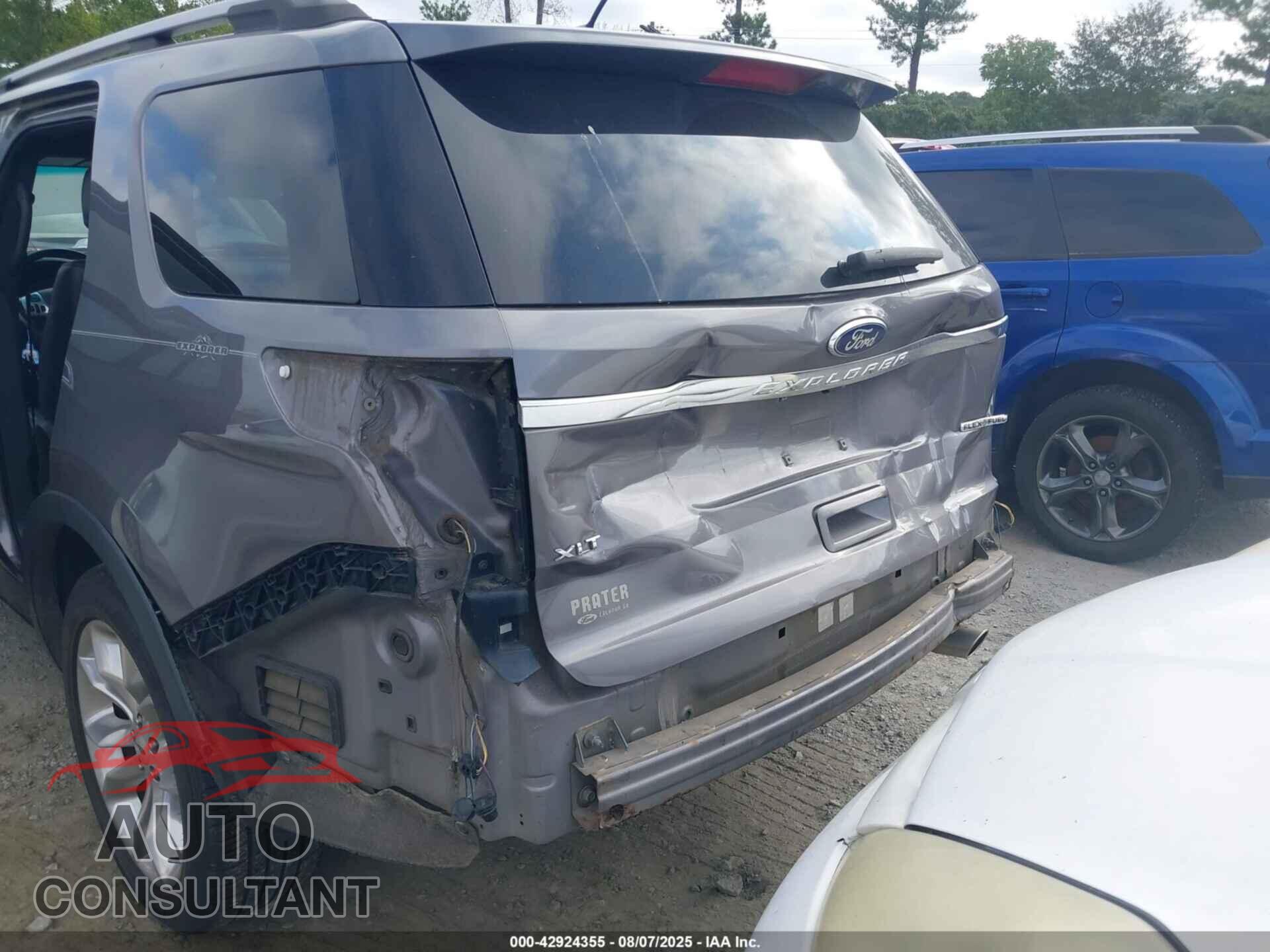 FORD EXPLORER 2014 - 1FM5K7D87EGA27005