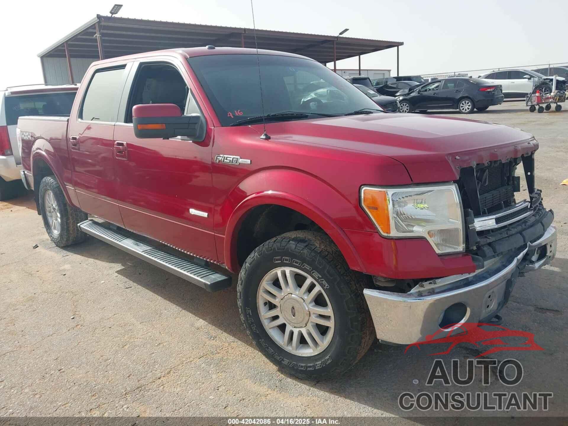 FORD F-150 2014 - 1FTFW1ET6EKF55385