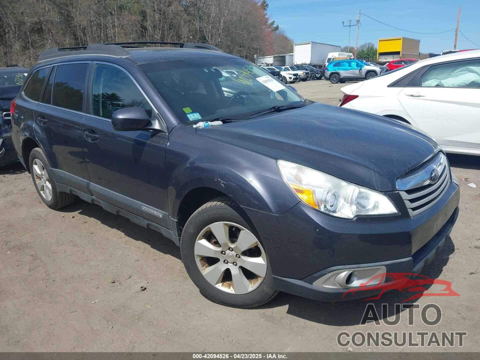 SUBARU OUTBACK 2010 - 4S4BRBFC6A3323184
