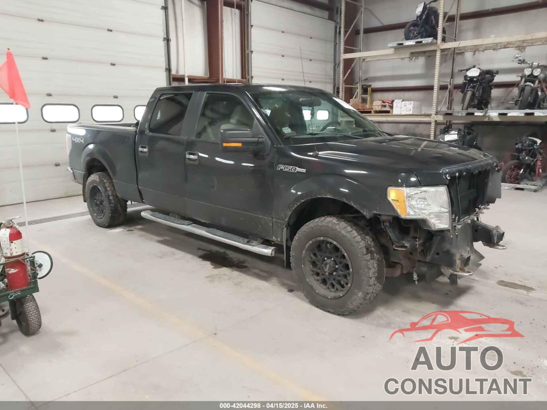 FORD F-150 2010 - 1FTFW1EV5AFD42142