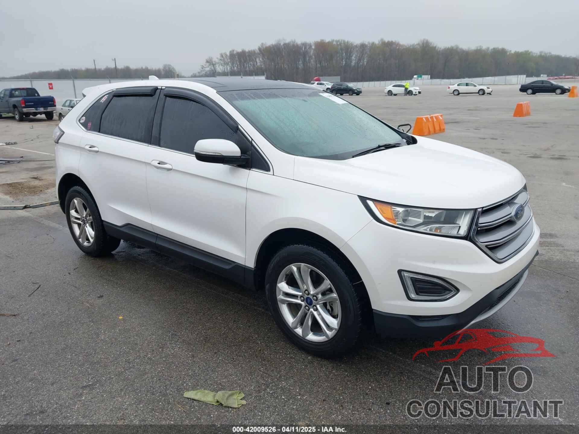 FORD EDGE 2016 - 2FMPK4J89GBC10315