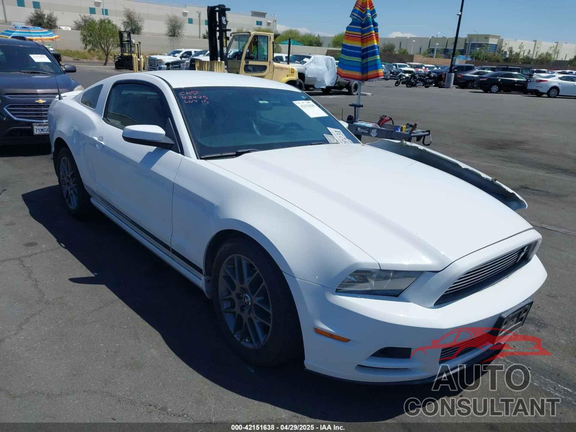 FORD MUSTANG 2014 - 1ZVBP8AM5E5316912