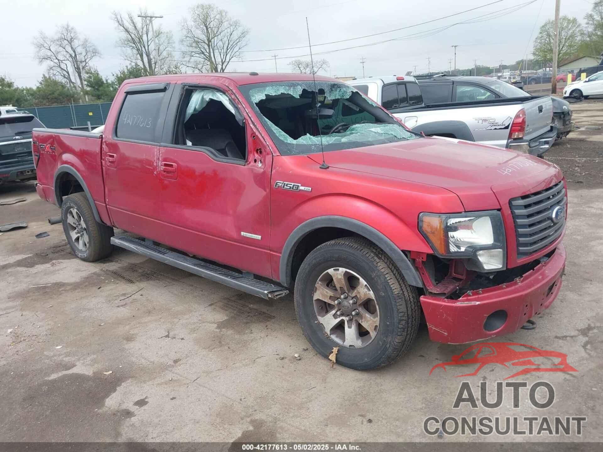 FORD F-150 2011 - 1FTFW1ET0BKE16588