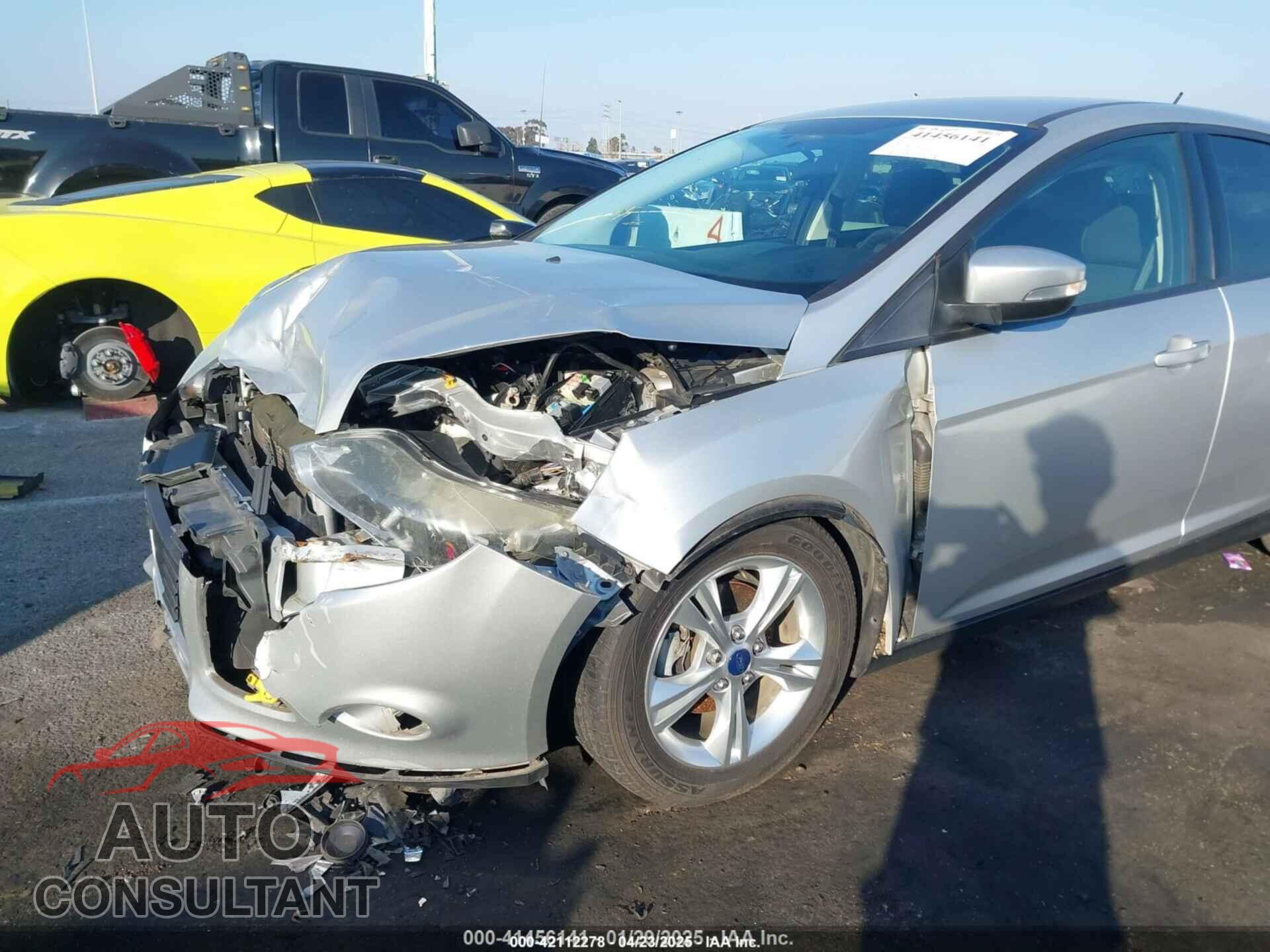 FORD FOCUS 2014 - 1FADP3K22EL254656