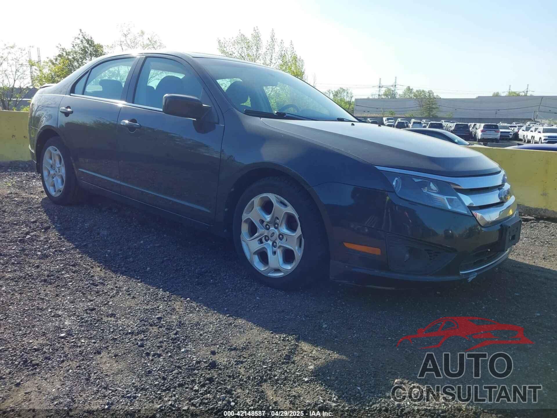 FORD FUSION 2010 - 3FAHP0HA5AR282574