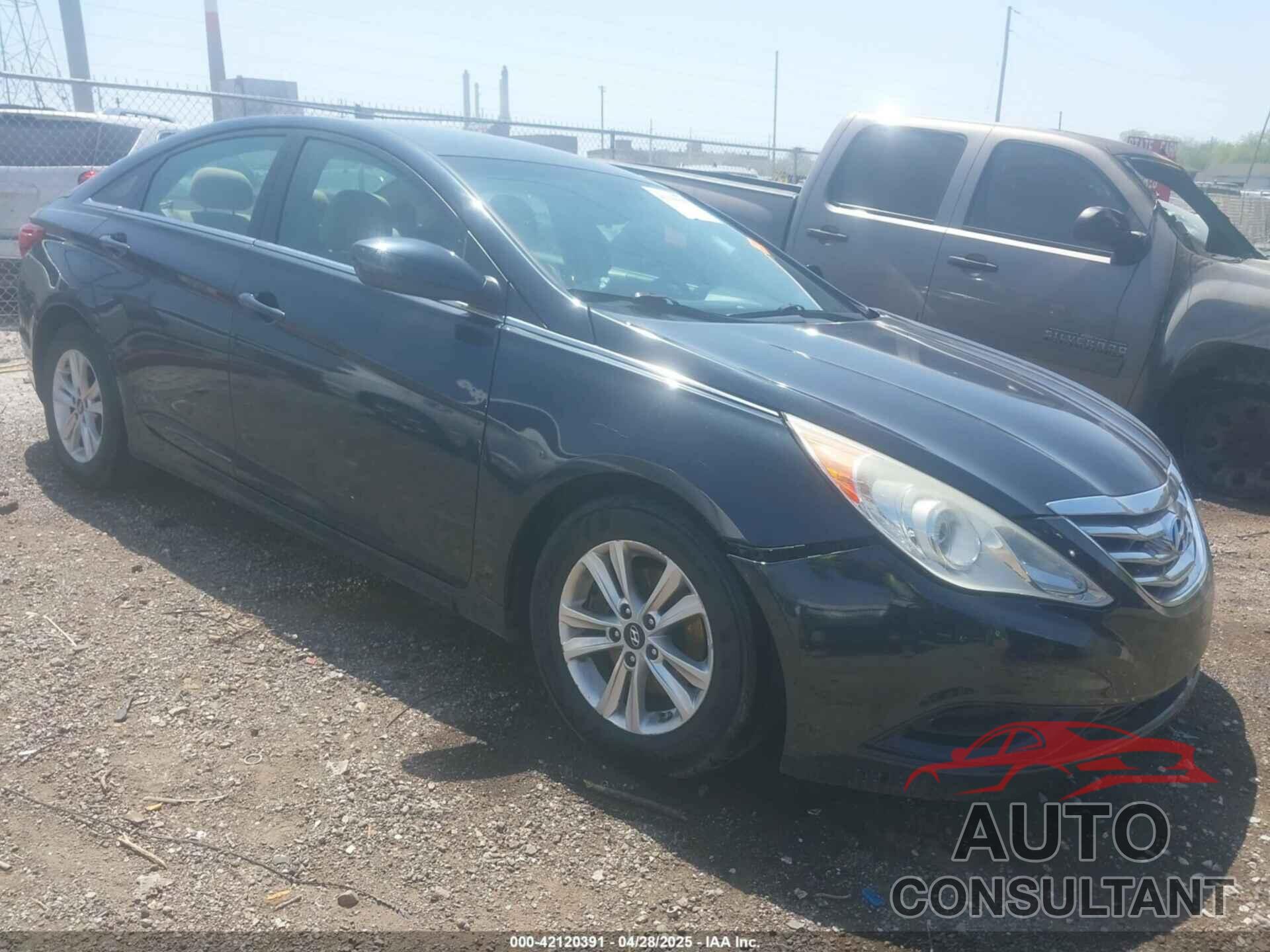 HYUNDAI SONATA 2012 - 5NPEB4AC3CH372519