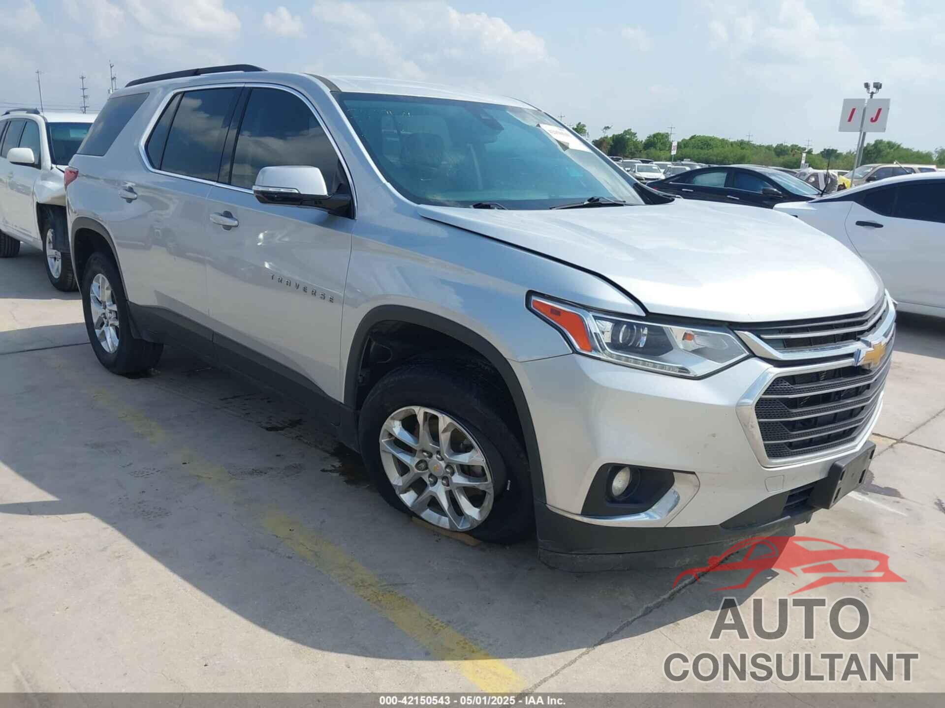 CHEVROLET TRAVERSE 2020 - 1GNERGKW5LJ242035
