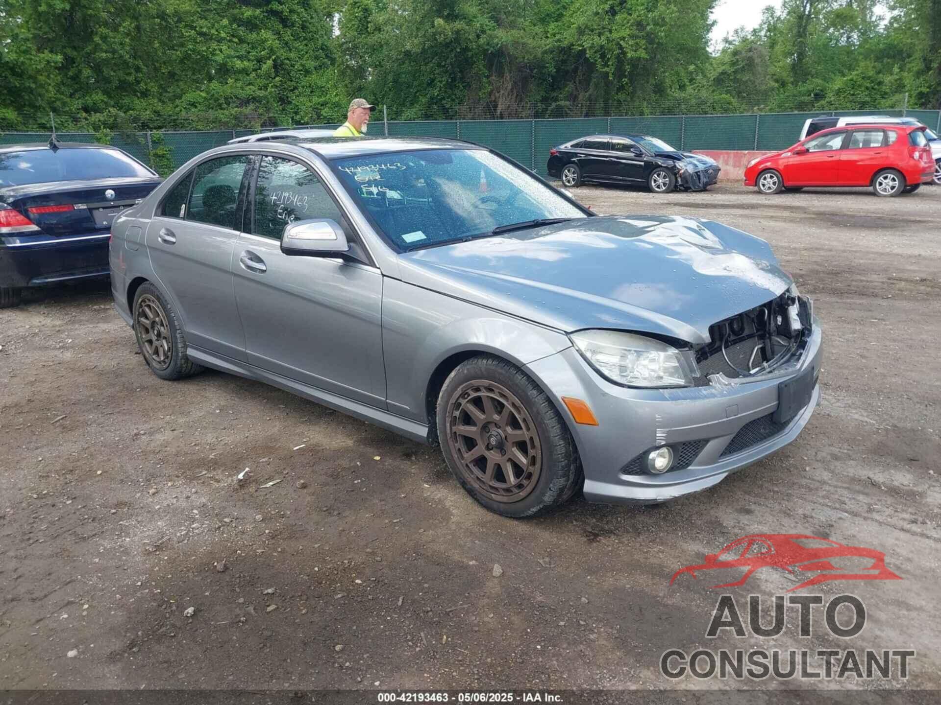 MERCEDES-BENZ C 300 2009 - WDDGF81X59F200444